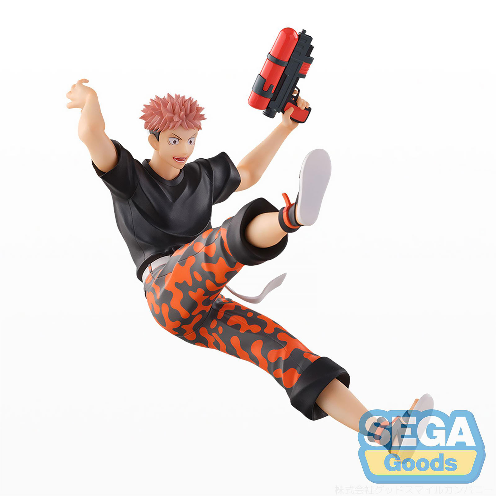 Jujutsu Kaisen - Yuji Itadori Splash×Battle Figuur