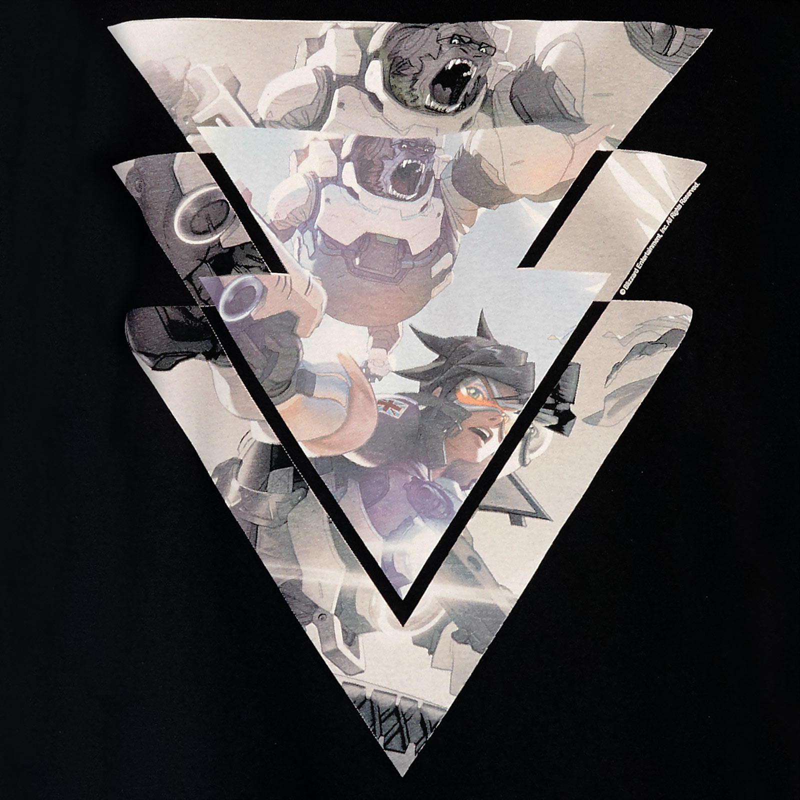 Overwatch - Pour le bien T-Shirt noir