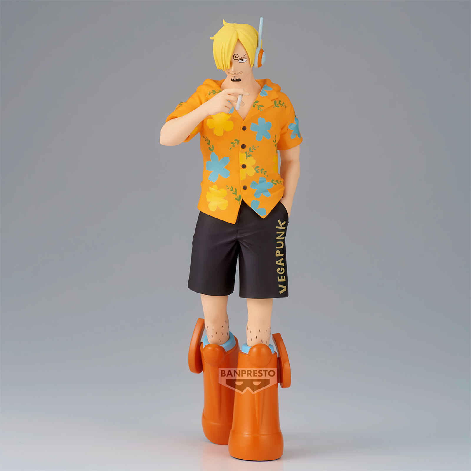 One Piece - Sanji The Shukko Figura Versión Egghead