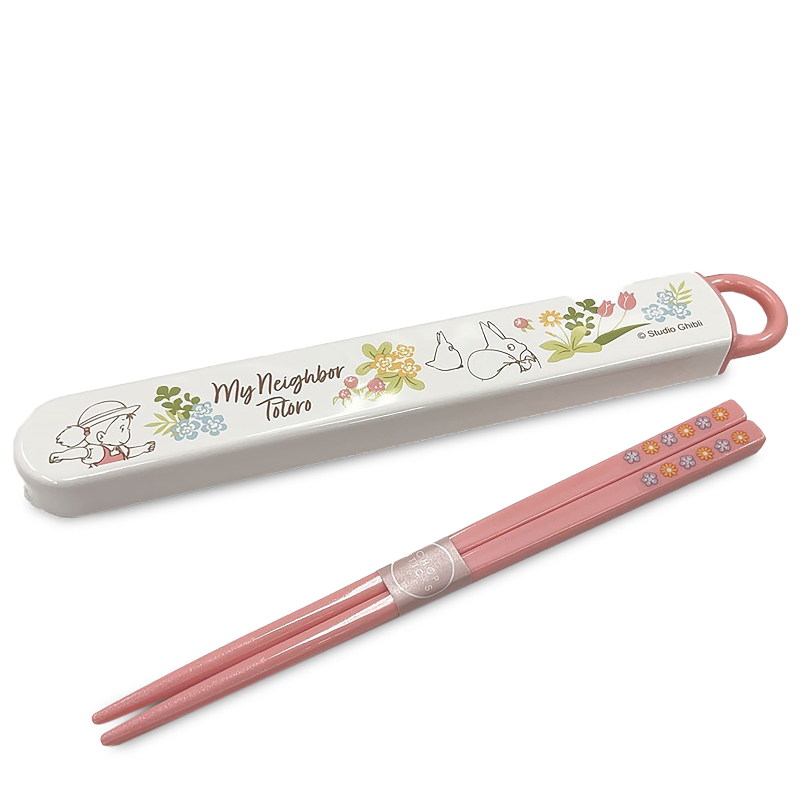 My Neighbor Totoro - Mei & Totoro Chopsticks with Case