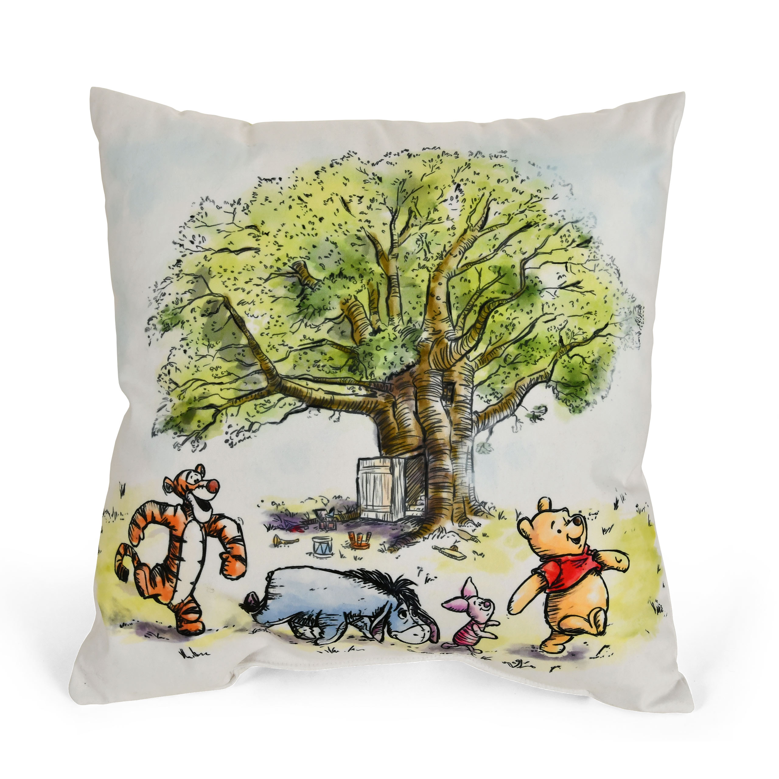 Winnie the Pooh - Cuscino Amici