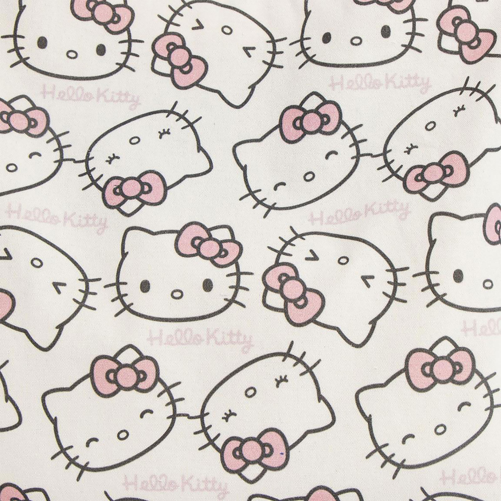 Hello Kitty - Face Jutebeutel
