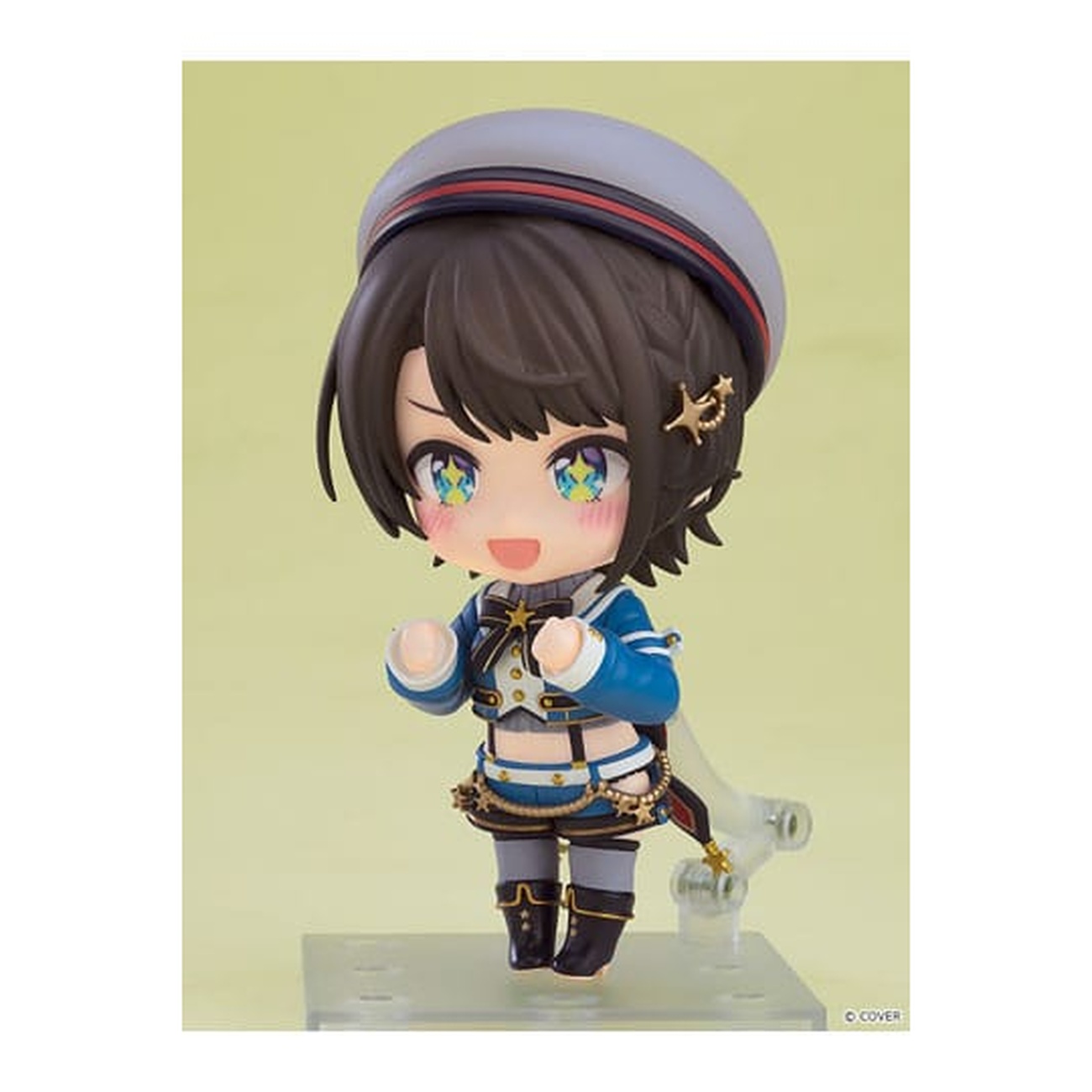 Hololive Production - Oozora Subaru Nendoroid actionfigur Suspender Outfit Version