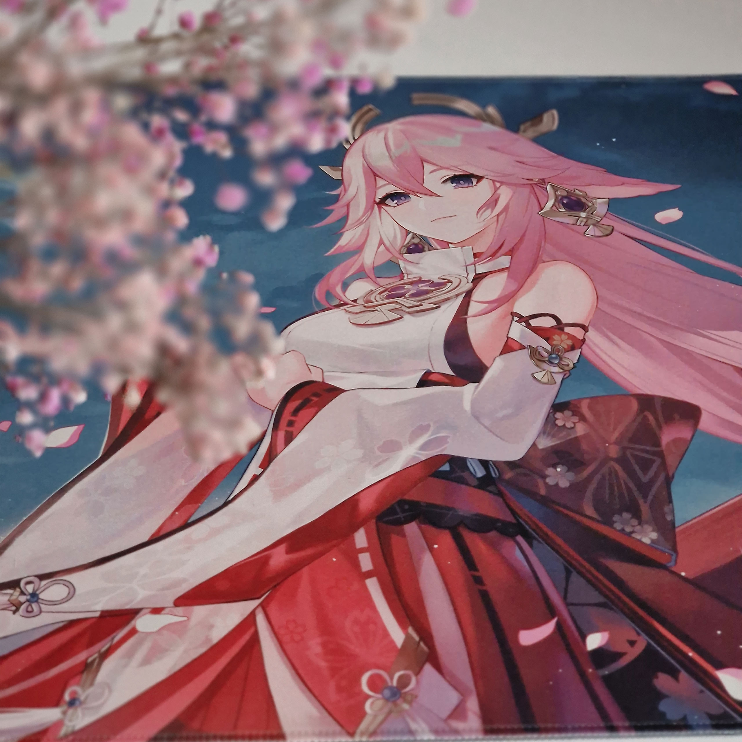 Genshin Impact - Tapis de souris When the Sakura Bloom