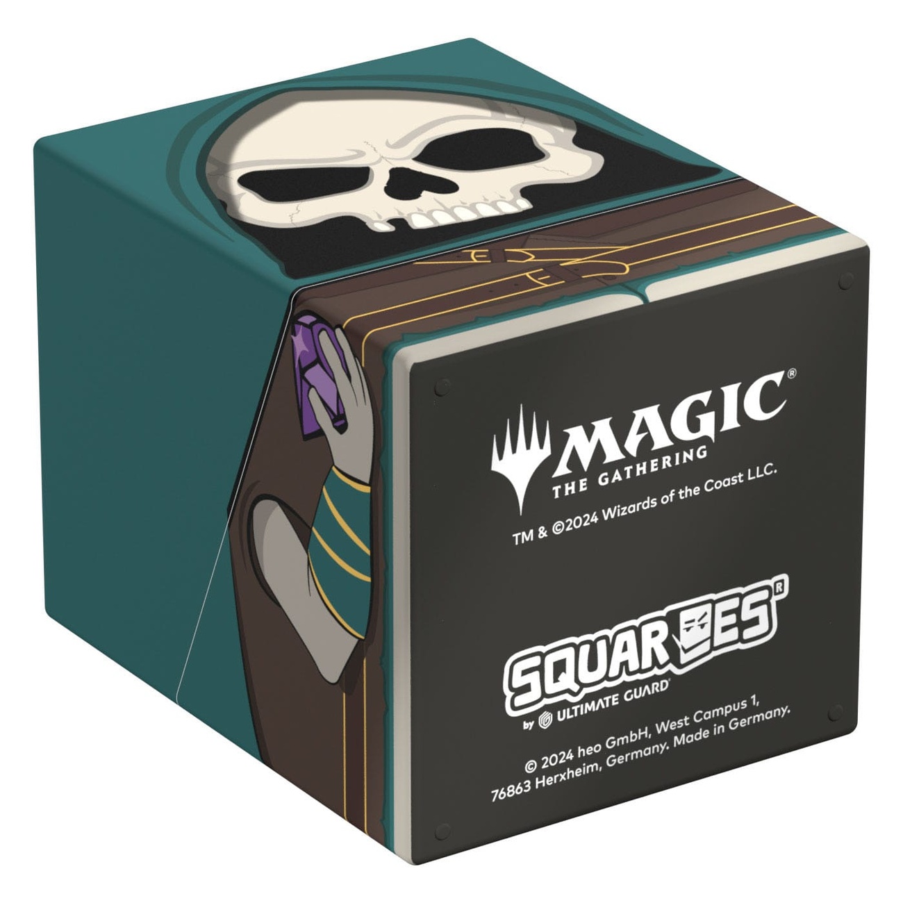 Squaroes Squaroe Magic: The Gathering "Foundations" MTG003 - Tinybones