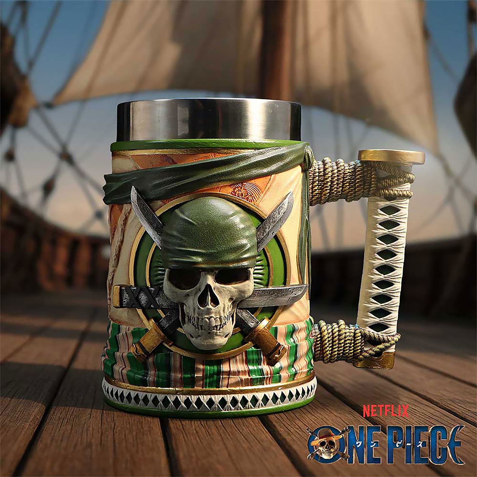 One Piece - Jarra Roronoa Zoro