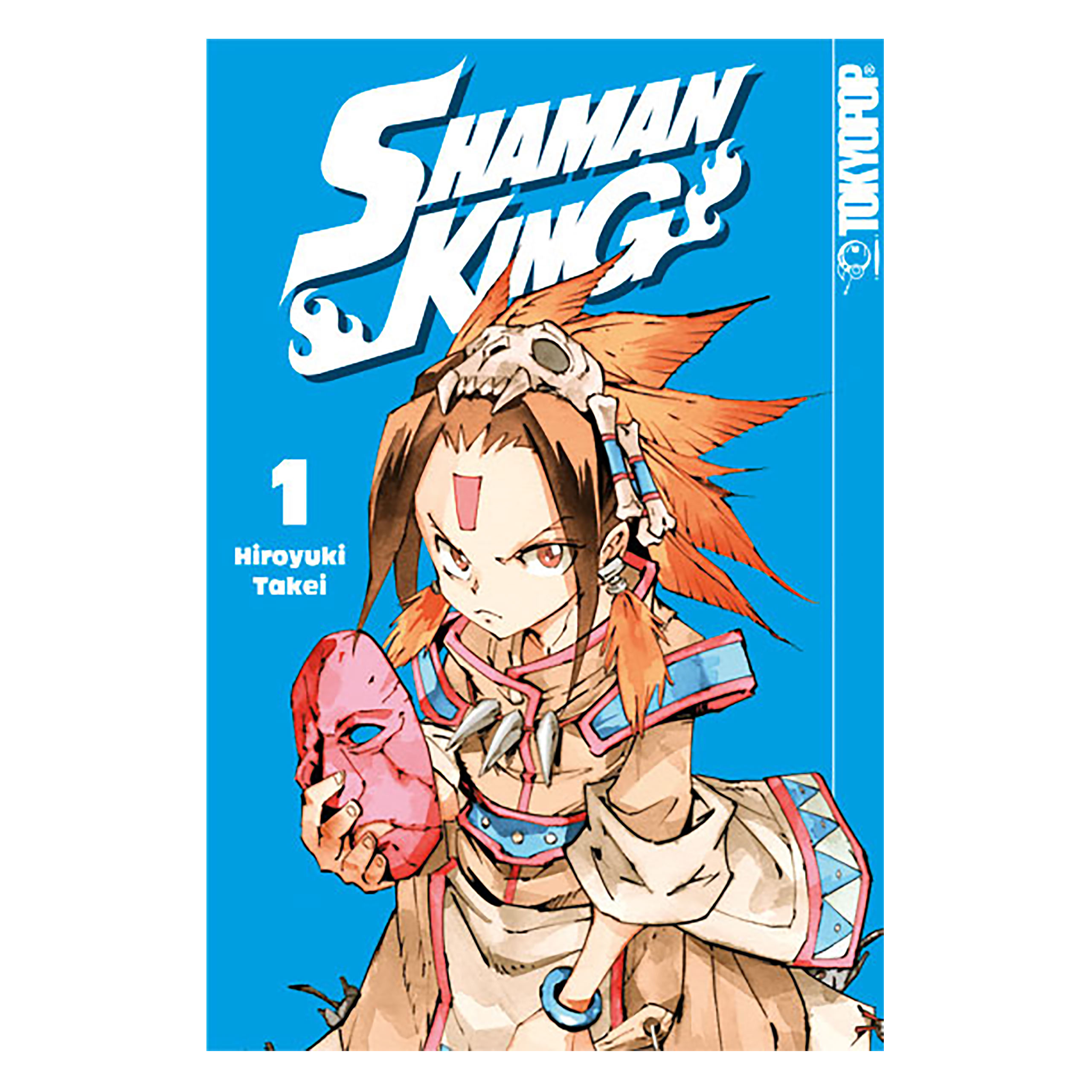 Shaman King - Band 1 Taschenbuch
