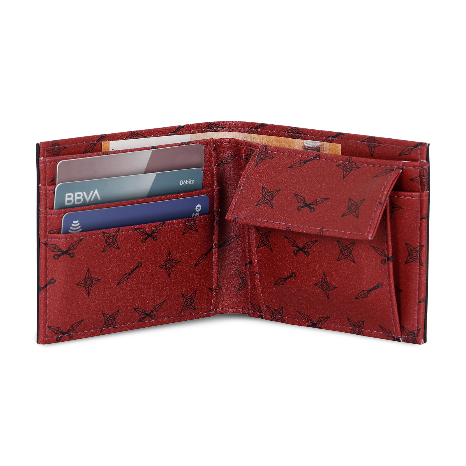 Naruto - Portefeuille Symbole Akatsuki