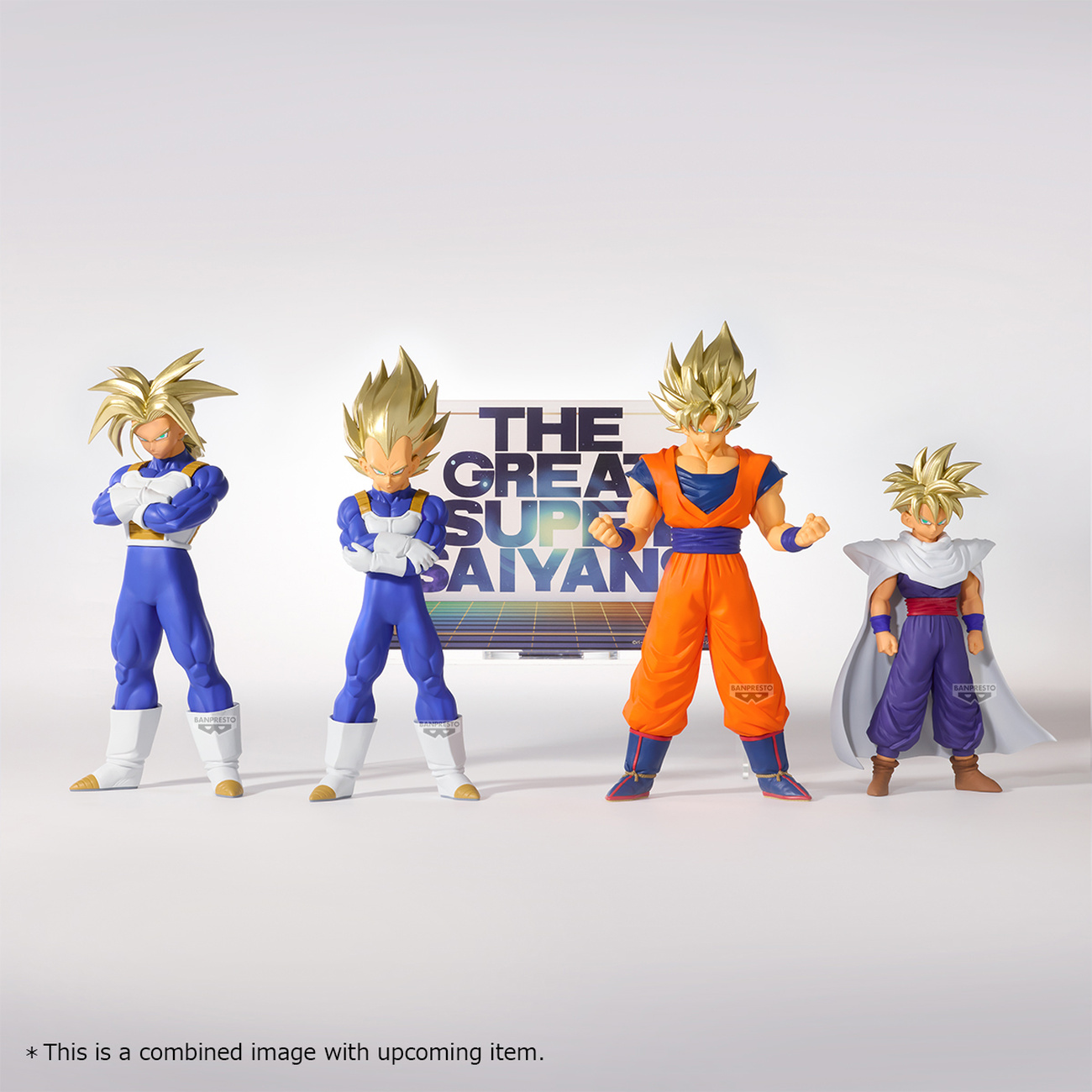 Dragon Ball Z - Trunks Blood of Saiyans Figur