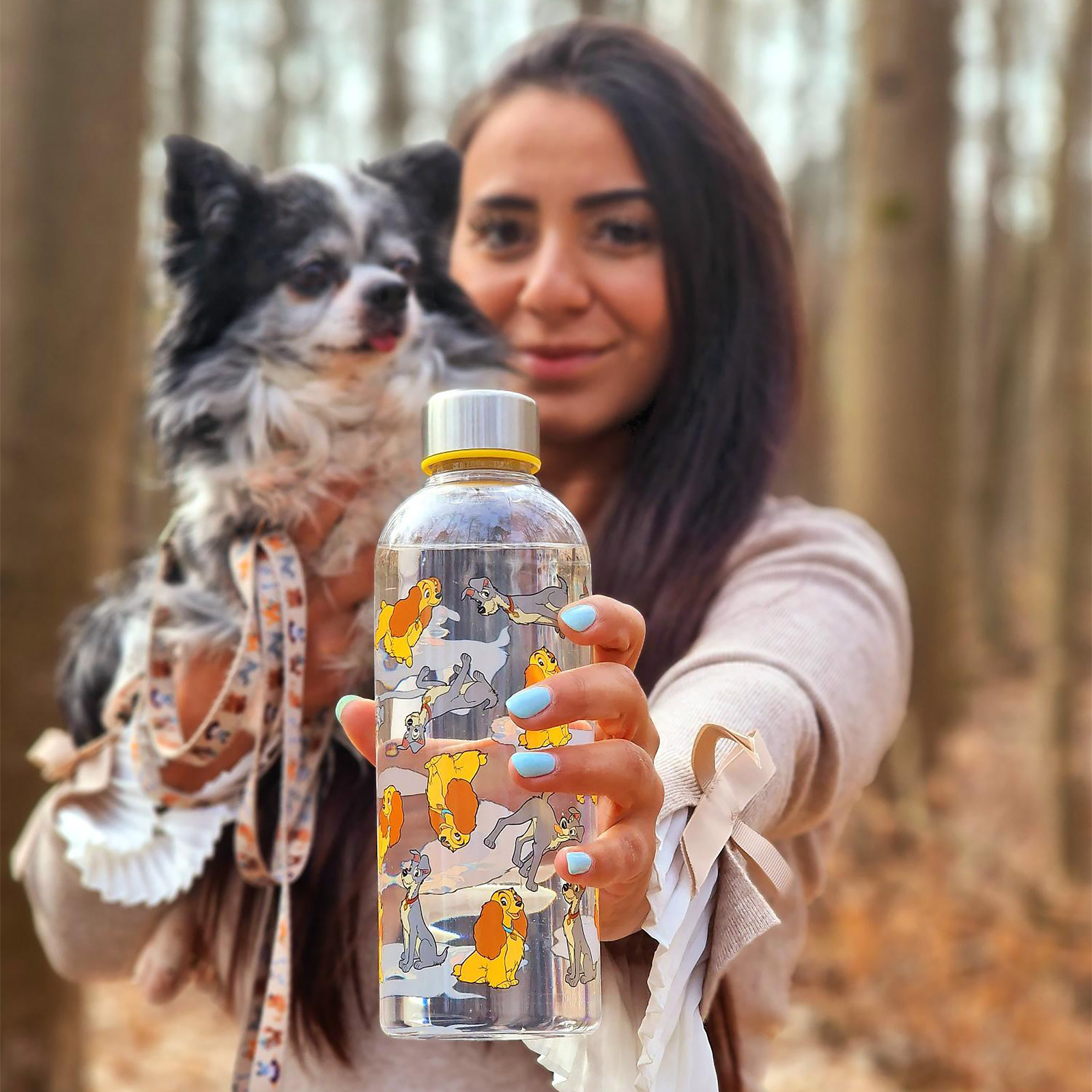 Disney - Susi & Strolch Trinkflasche