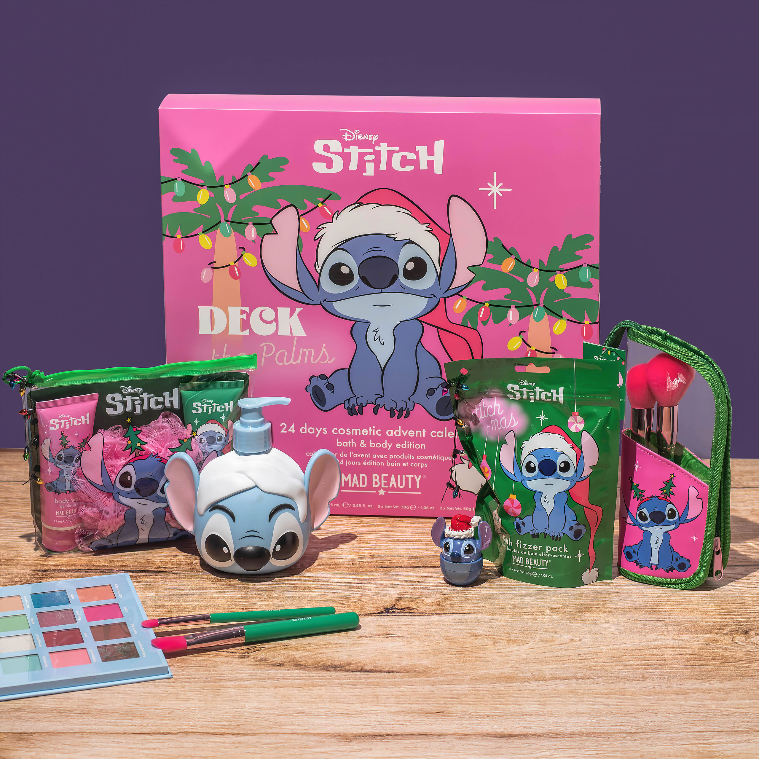 Stitch-mas Advent Calendar - Lilo & Stitch
