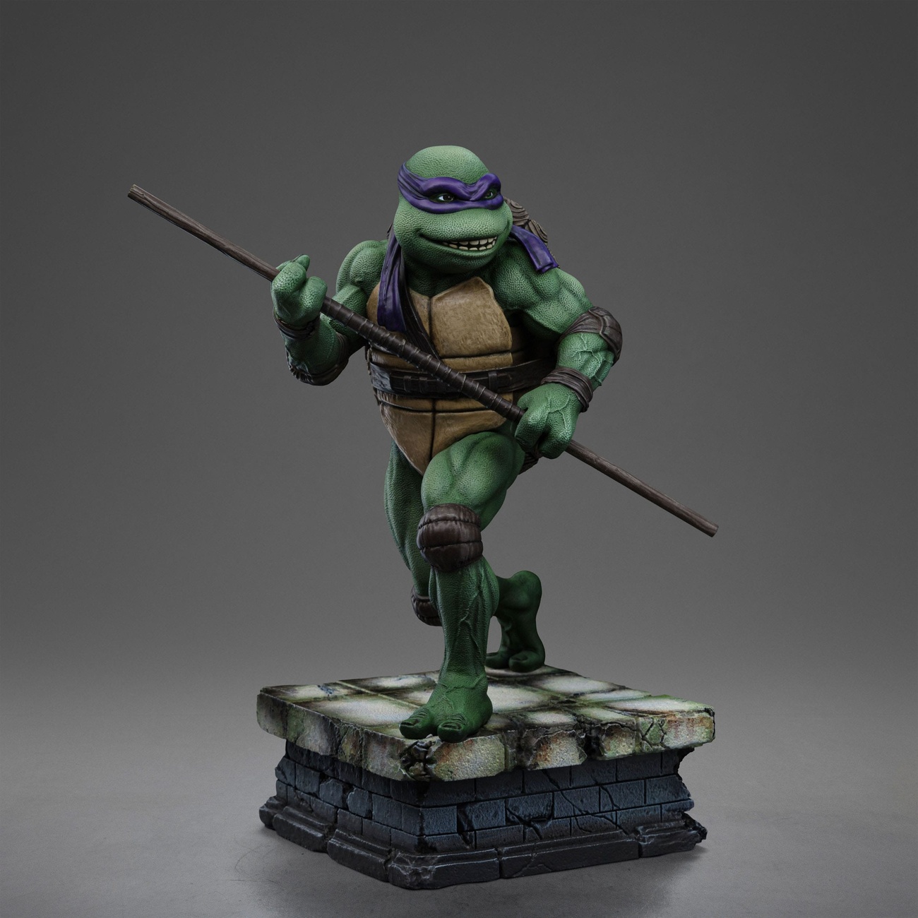 Teenage Mutant Ninja Turtles Art Scale-staty 1/10 Donatello 18 cm