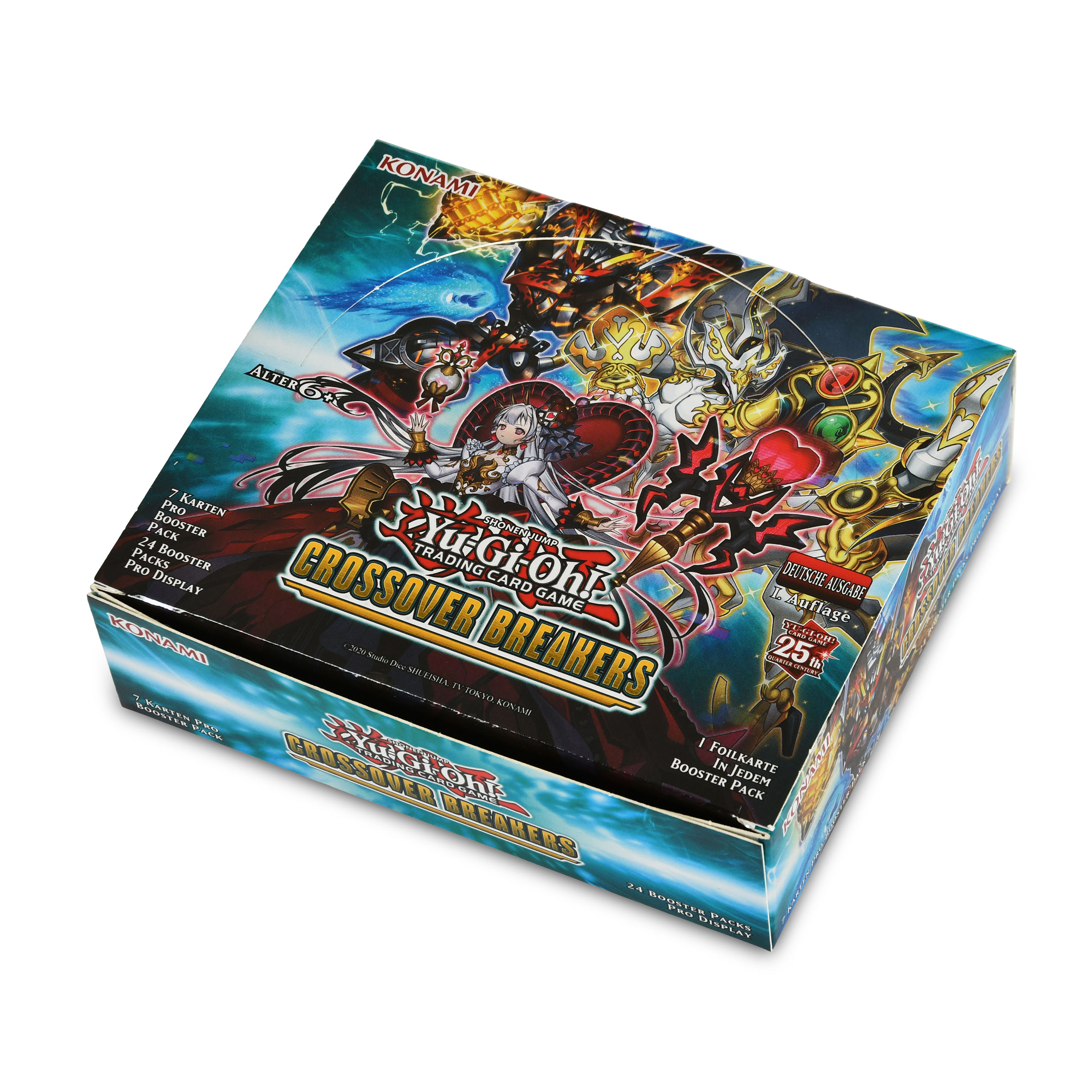 Yu-Gi-Oh! - Crossover Breakers Sammelkarten Booster Display deutsche Version