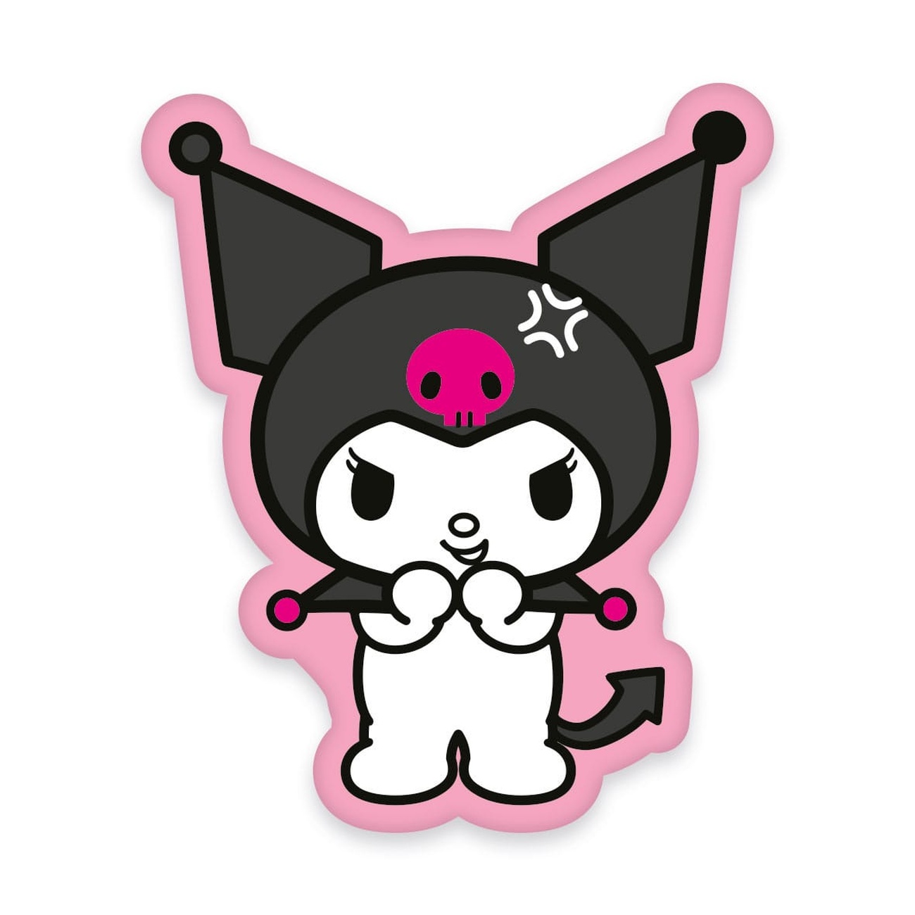 Sanrio Cojín decorativo Kuromi Smiling 36 cm