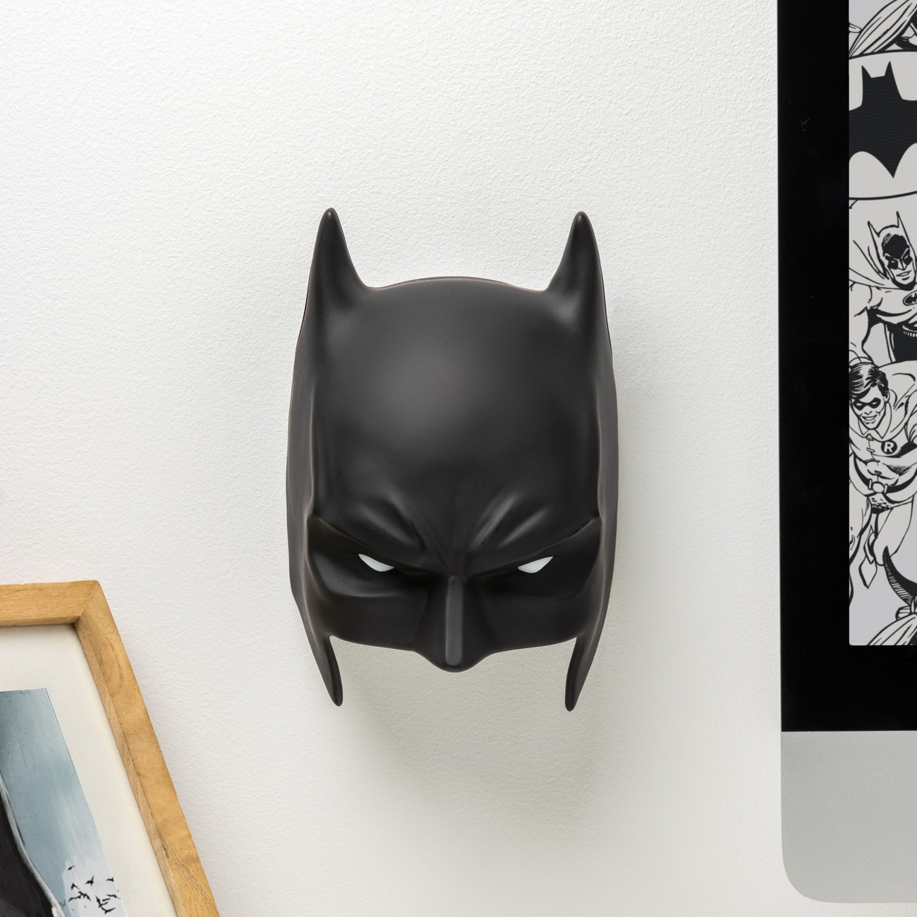 DC Comics 3D LED Leuchte Batman Mask