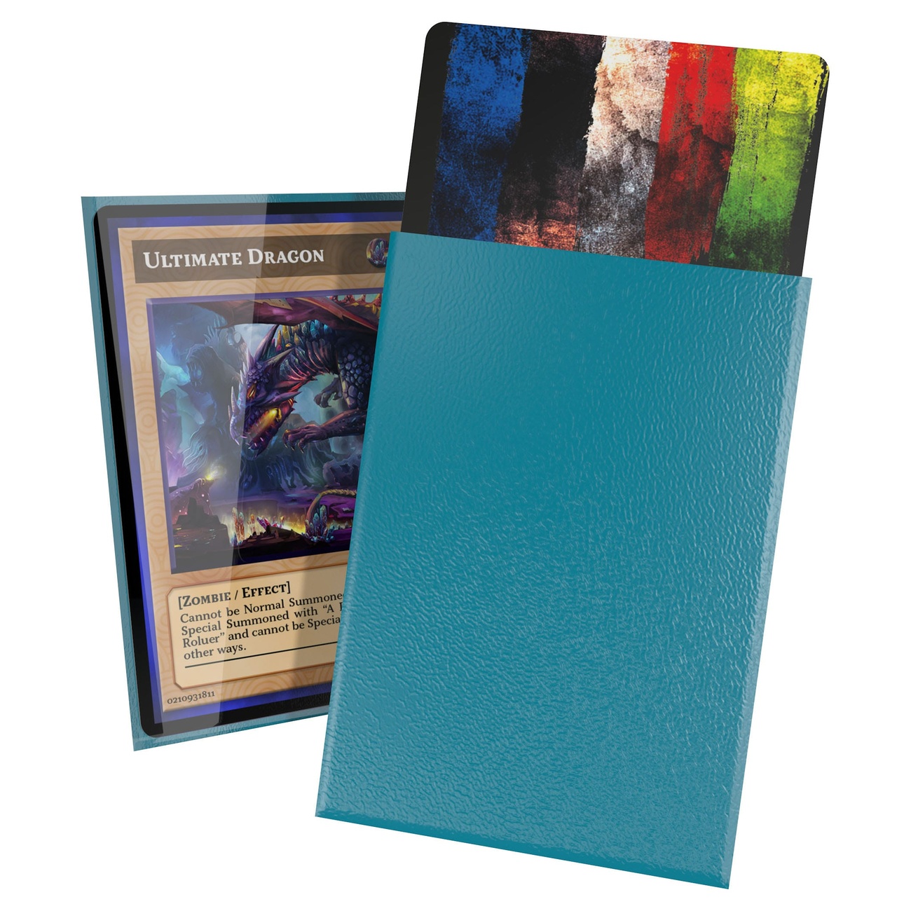 Ultimate Guard Cortex Sleeves format japonais (60) - Pétrole