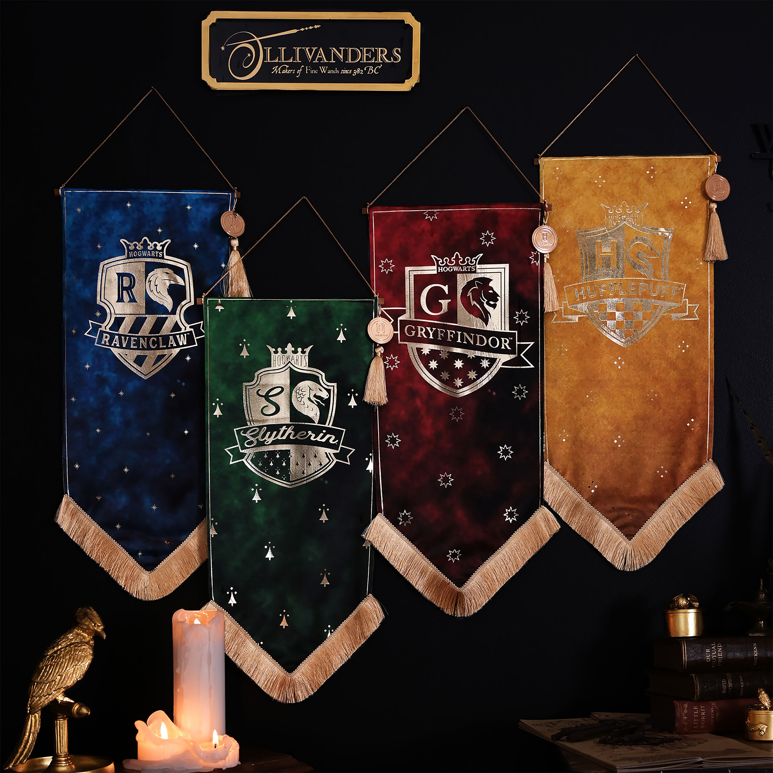 Slytherin Banner - Harry Potter