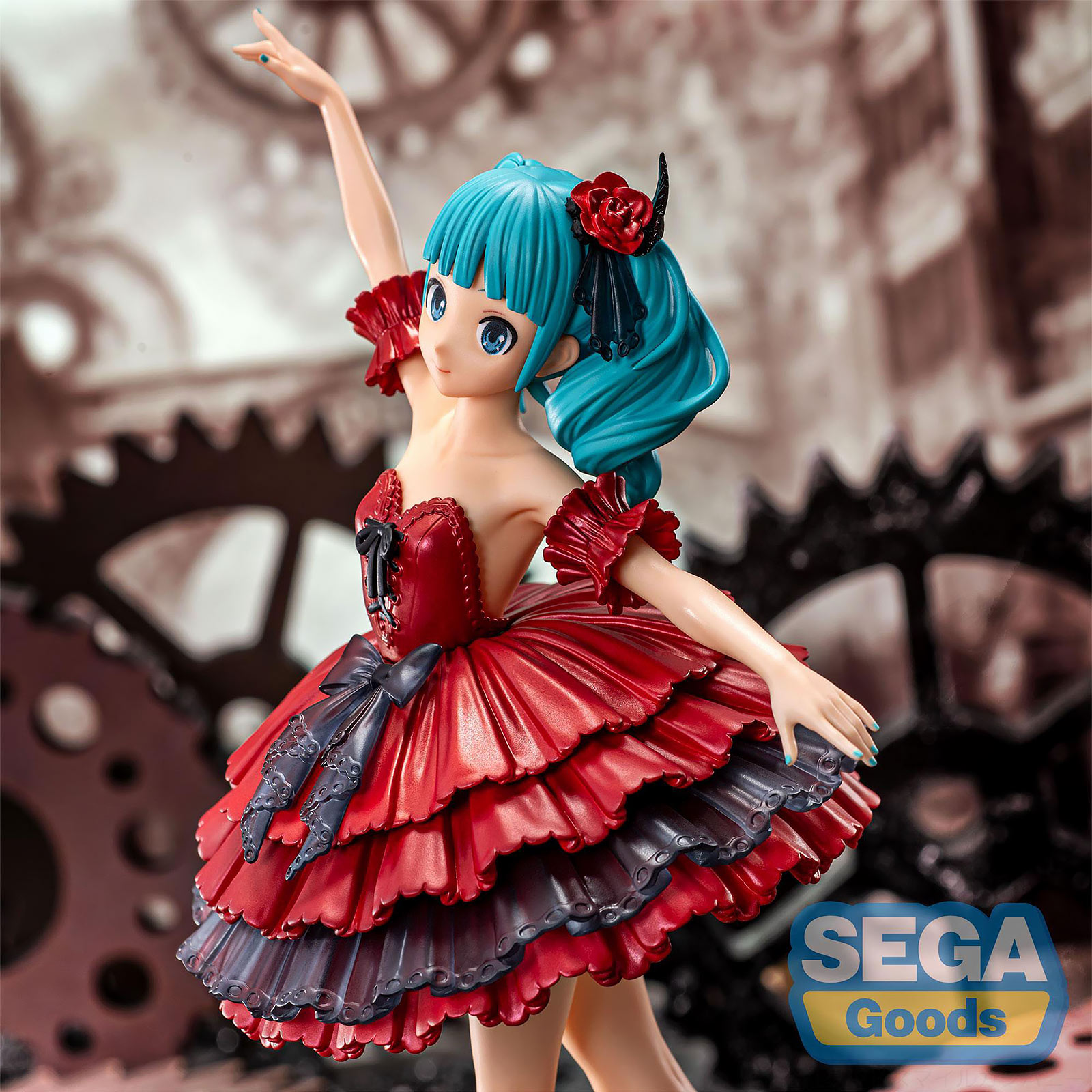 Hatsune Miku - Figura Luminasta