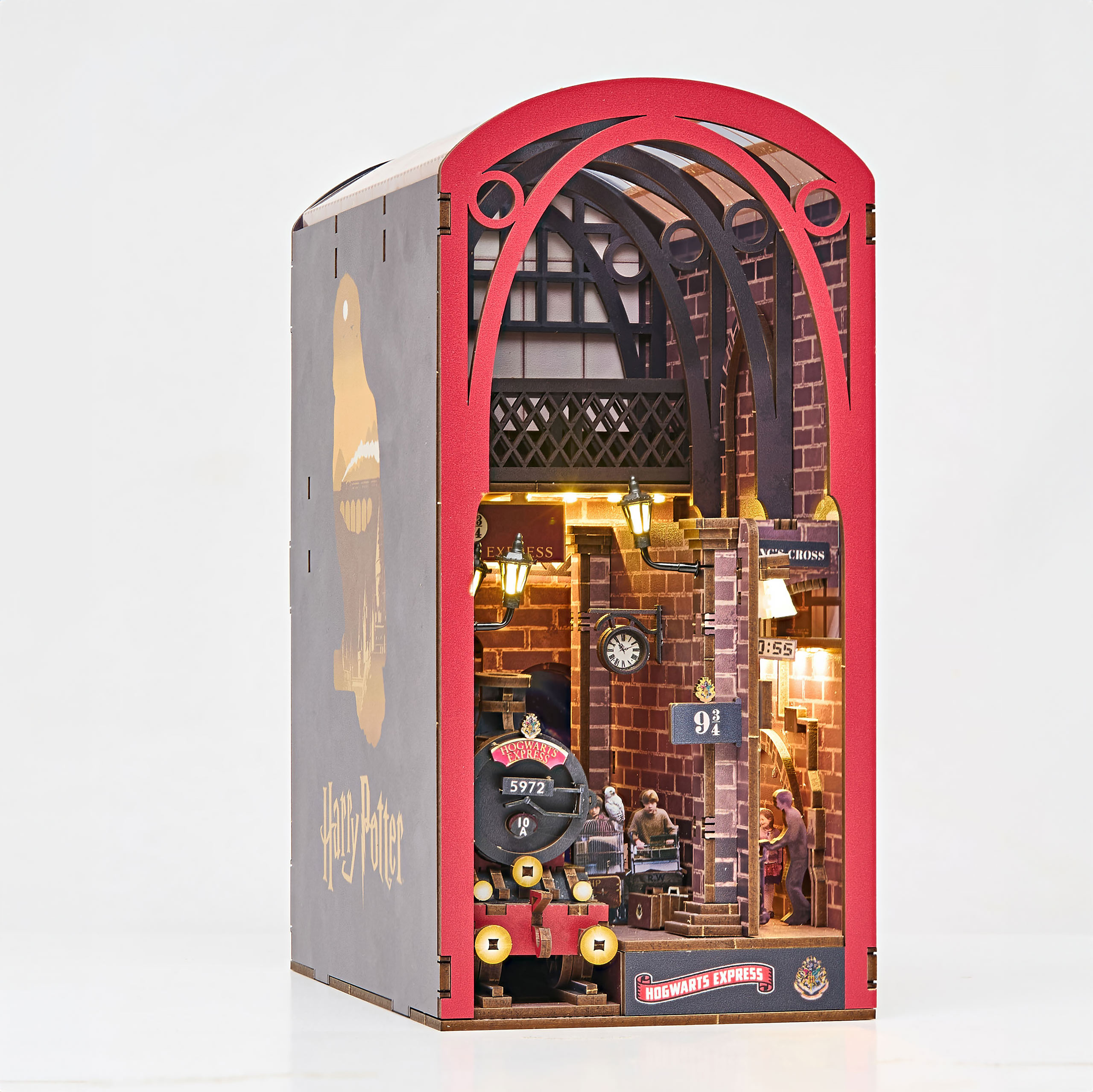 Harry Potter – Maqueta de madera Hogwarts Express Book Nook