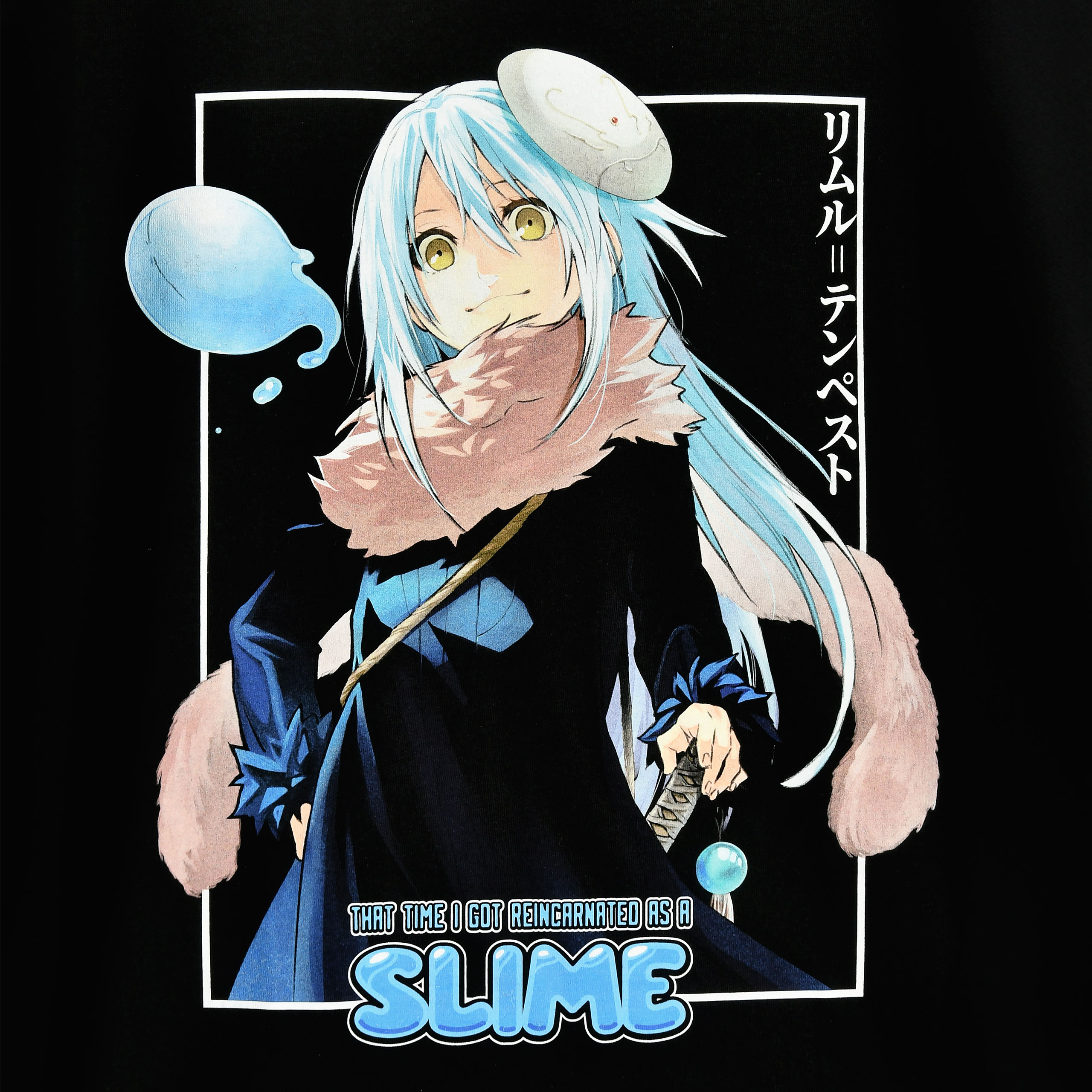 TenSura - T-shirt Poster Rimuru Nero