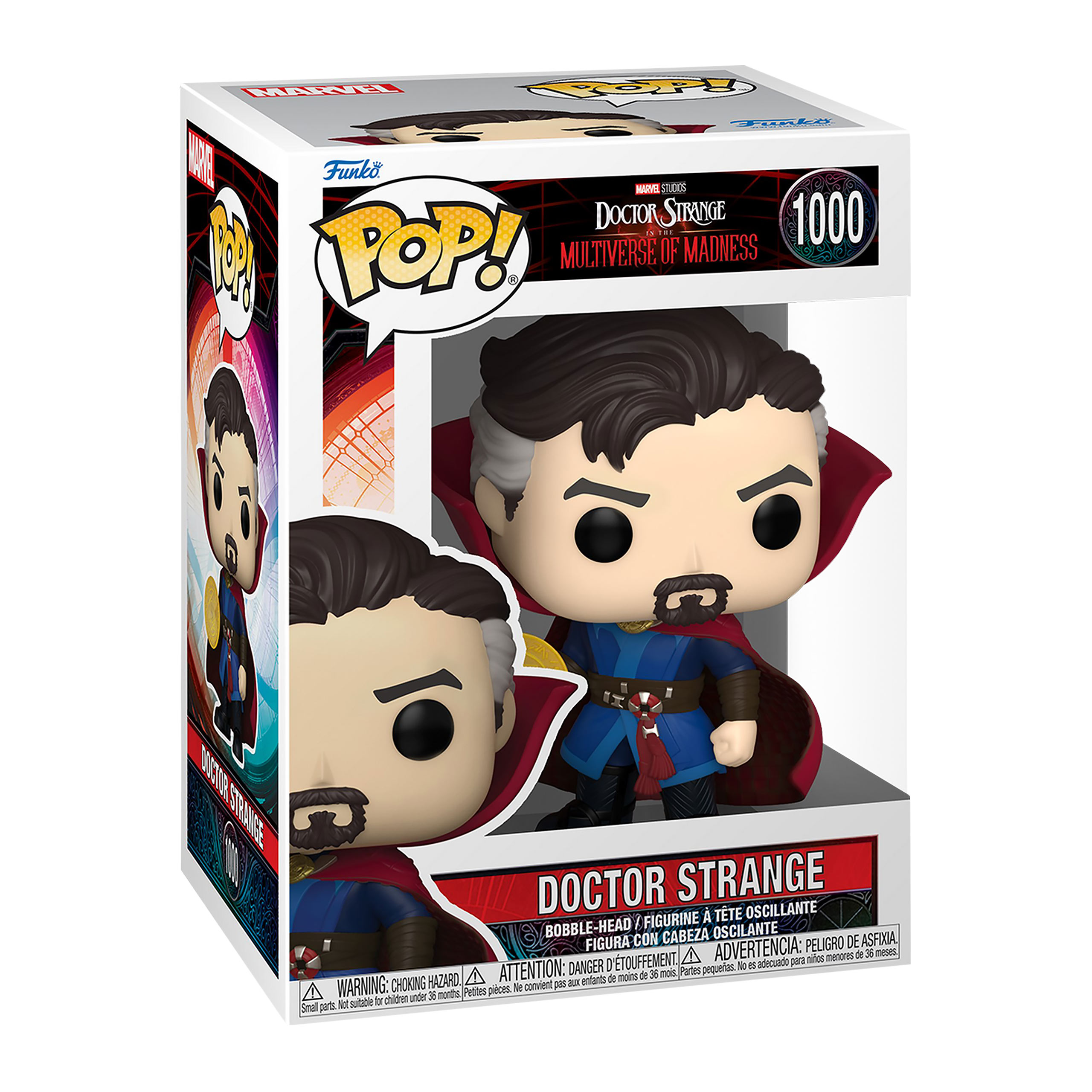 Doctor Strange in the Multiverse of Madness Funko Pop Bobblehead Figuur