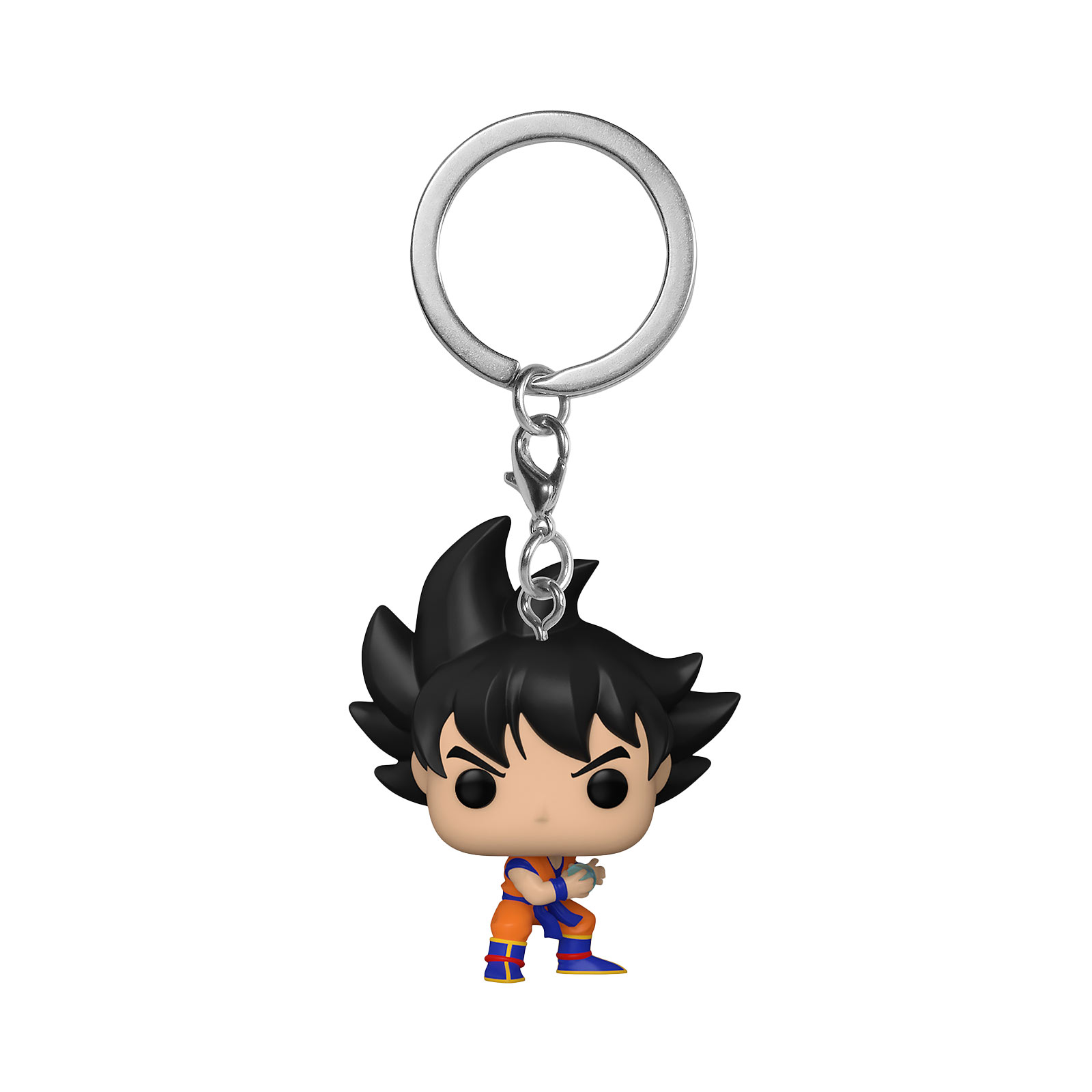 Dragon Ball Z - Goku with Kamehameha Funko Pop Keychain