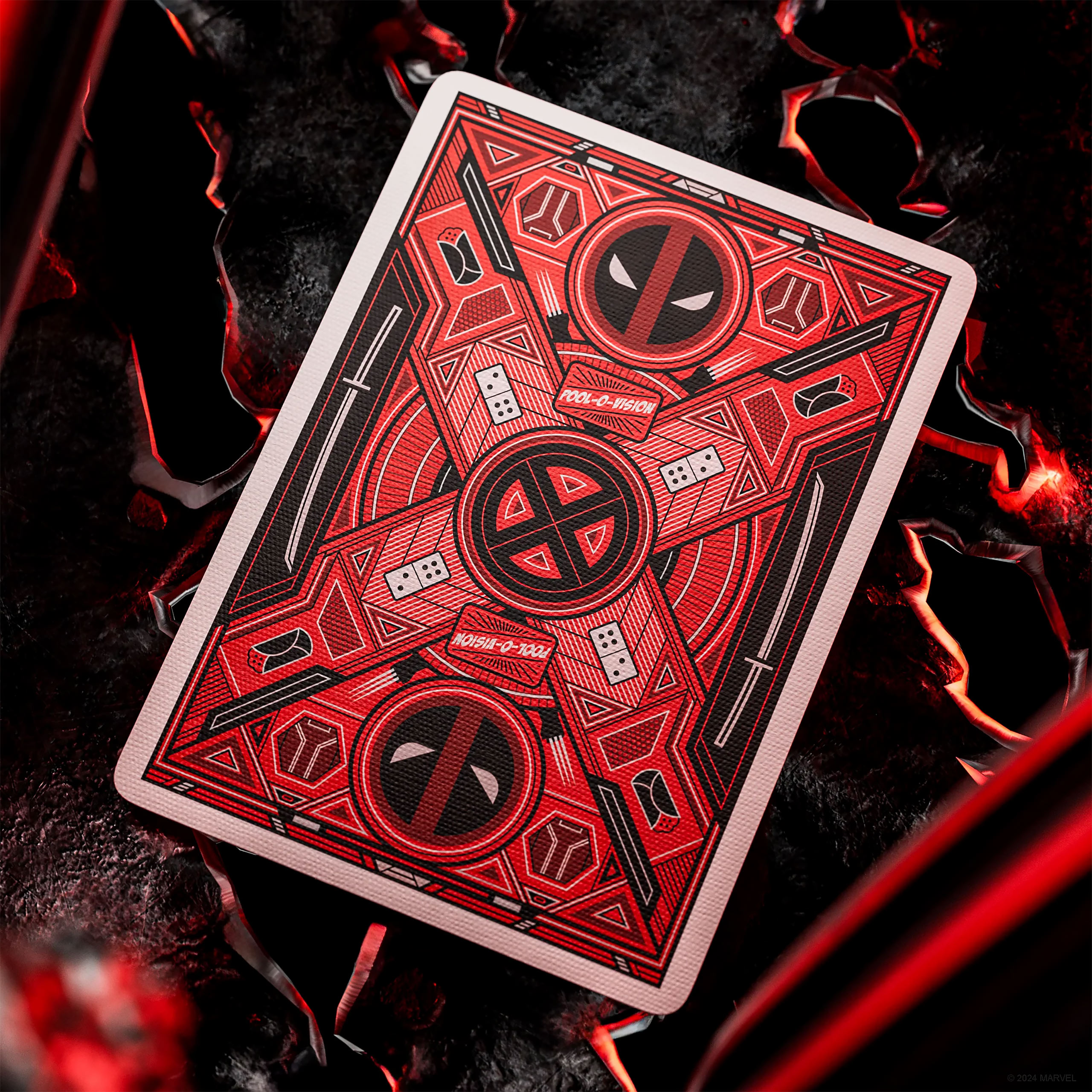 Deadpool - The Merc With A Mouth! Juego de Cartas