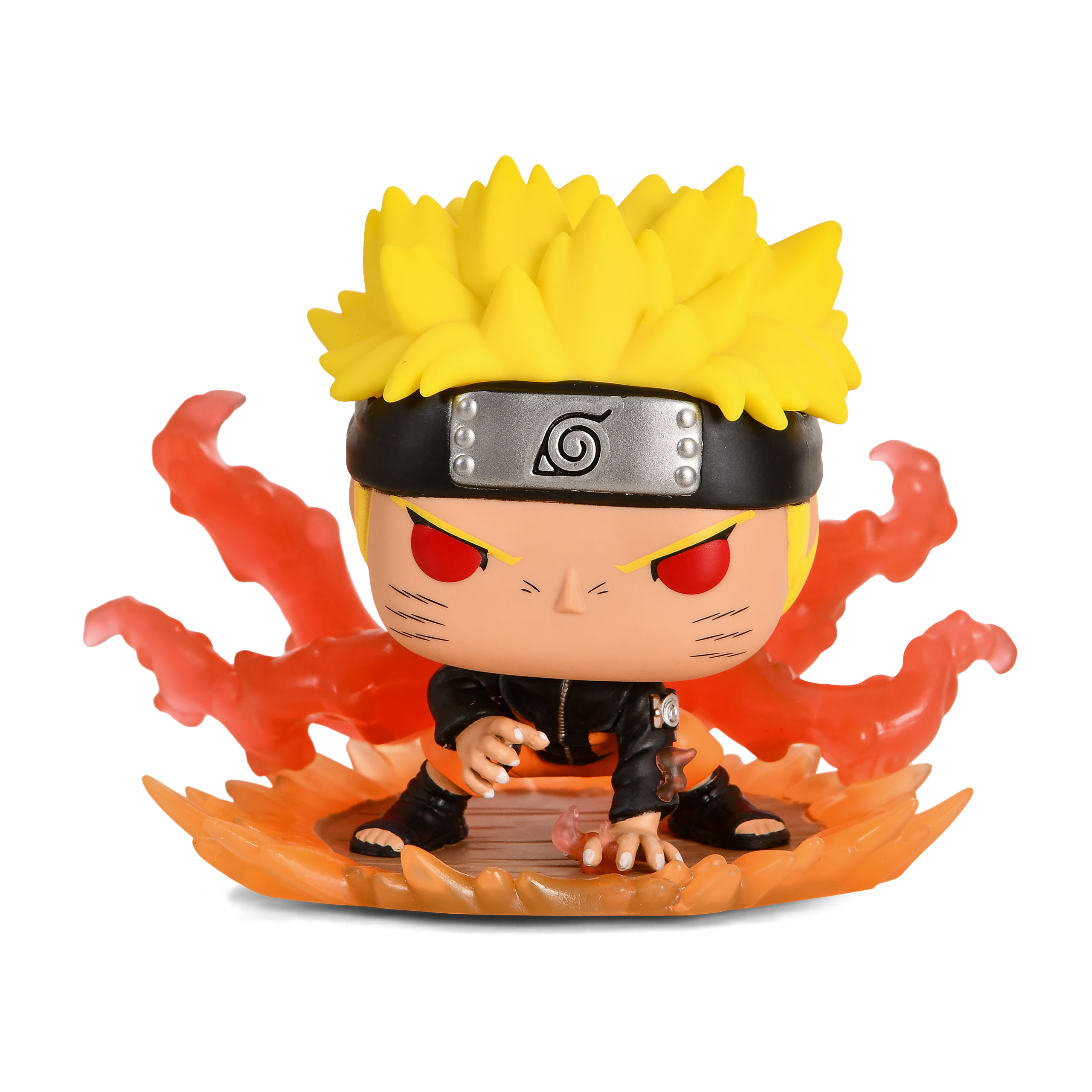 Naruto en tant que figure Funko Pop de Nine Tails