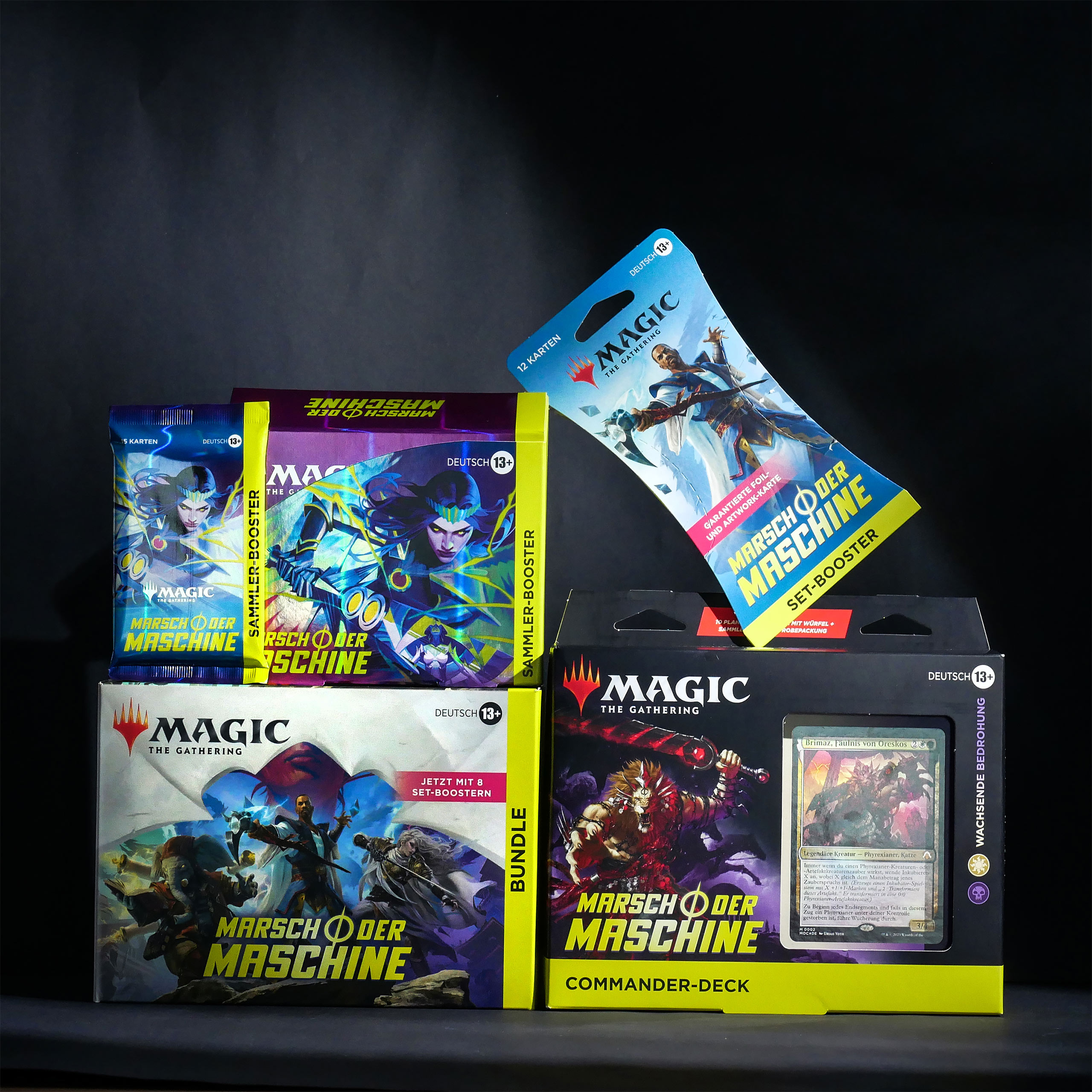 March of the Machine Set Booster - Magic The Gathering