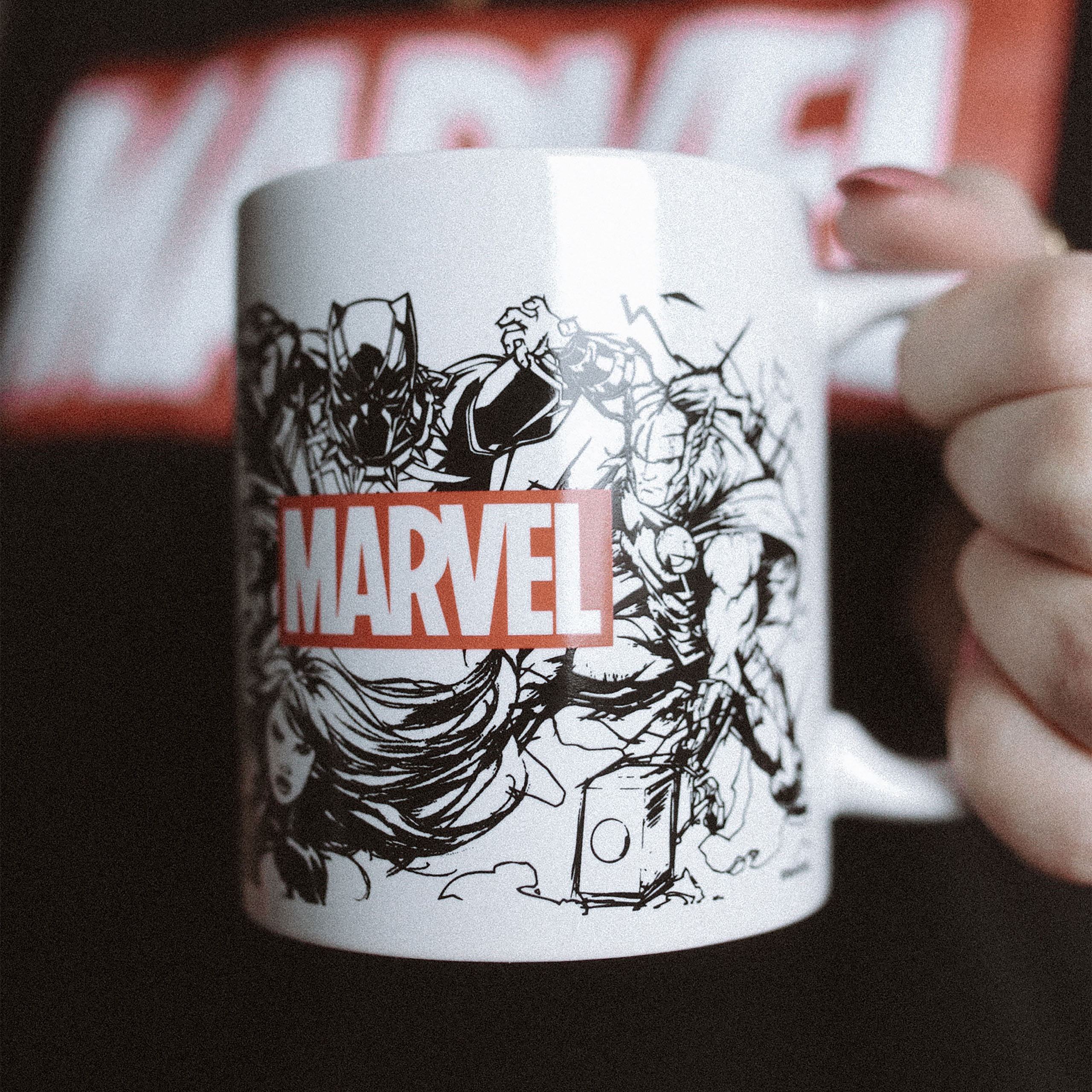 Marvel - Comics Tasse