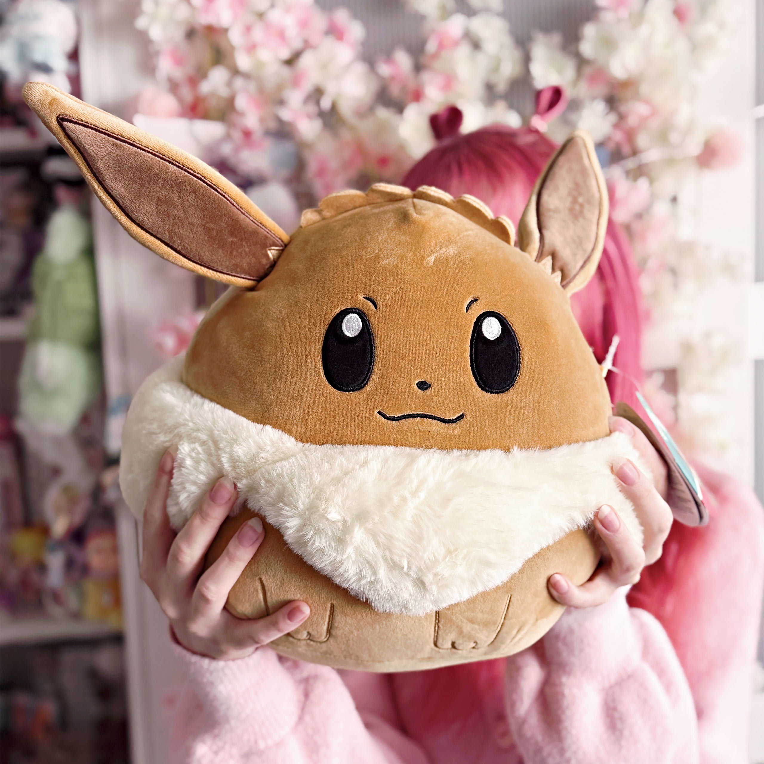Pokemon - Evoli Squishmallows Plüsch Figur