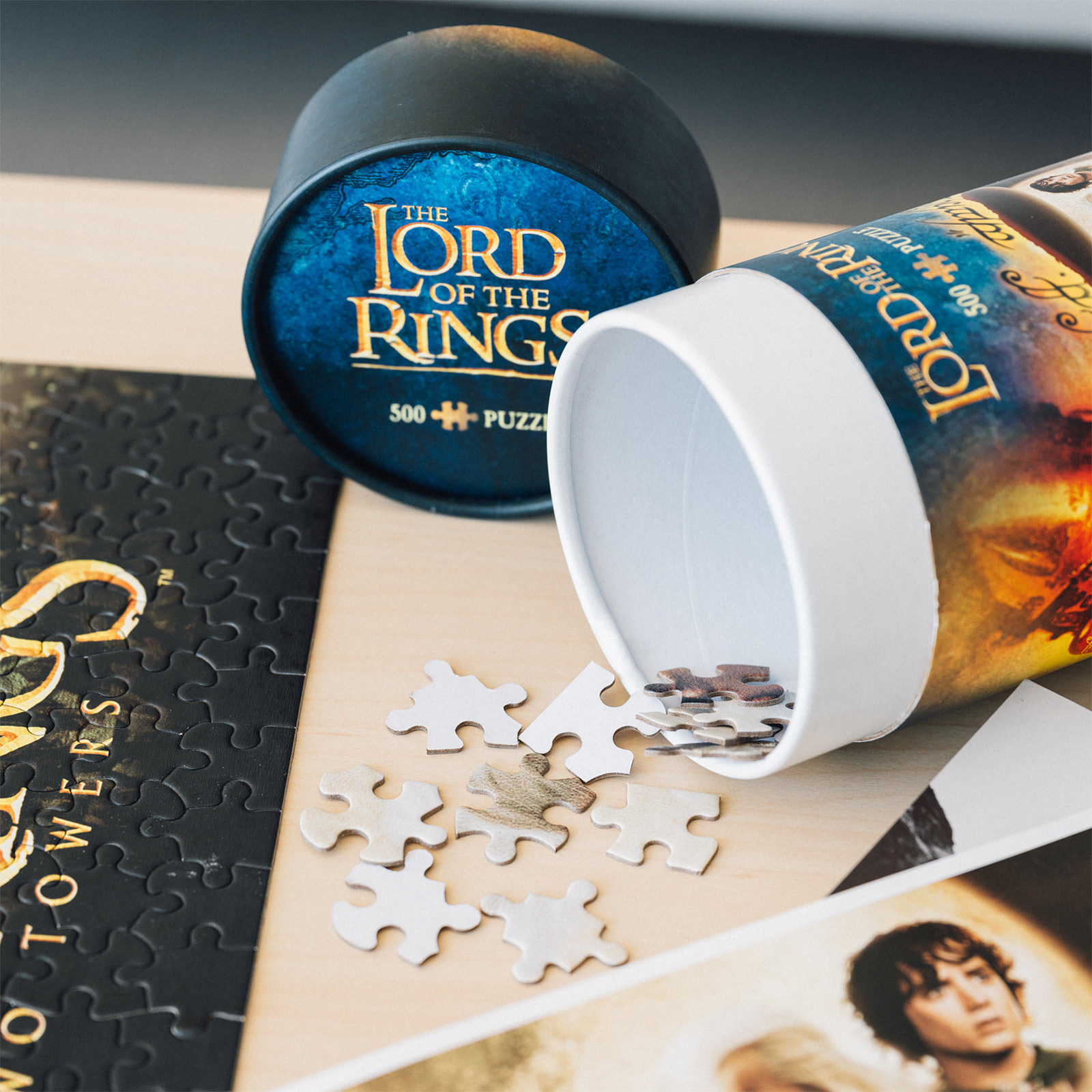 Lord of the Rings - The Two Towers Puzzle