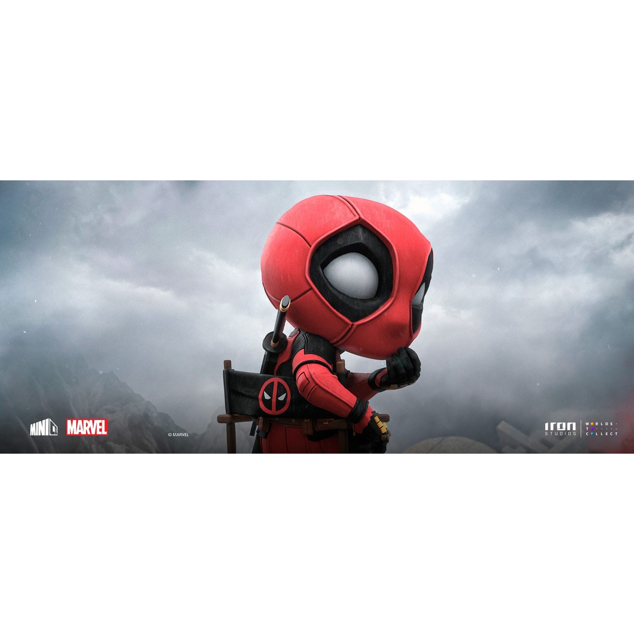 Marvel Deadpool & Wolverine Mini Co. PVC Deadpool 13 cm