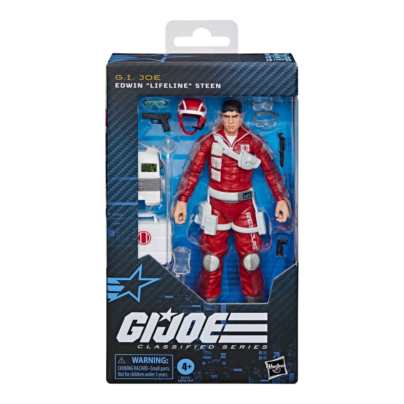 G.I. Joe Classified Series Actionfigur Edwin "Lifeline" Steen 15 cm