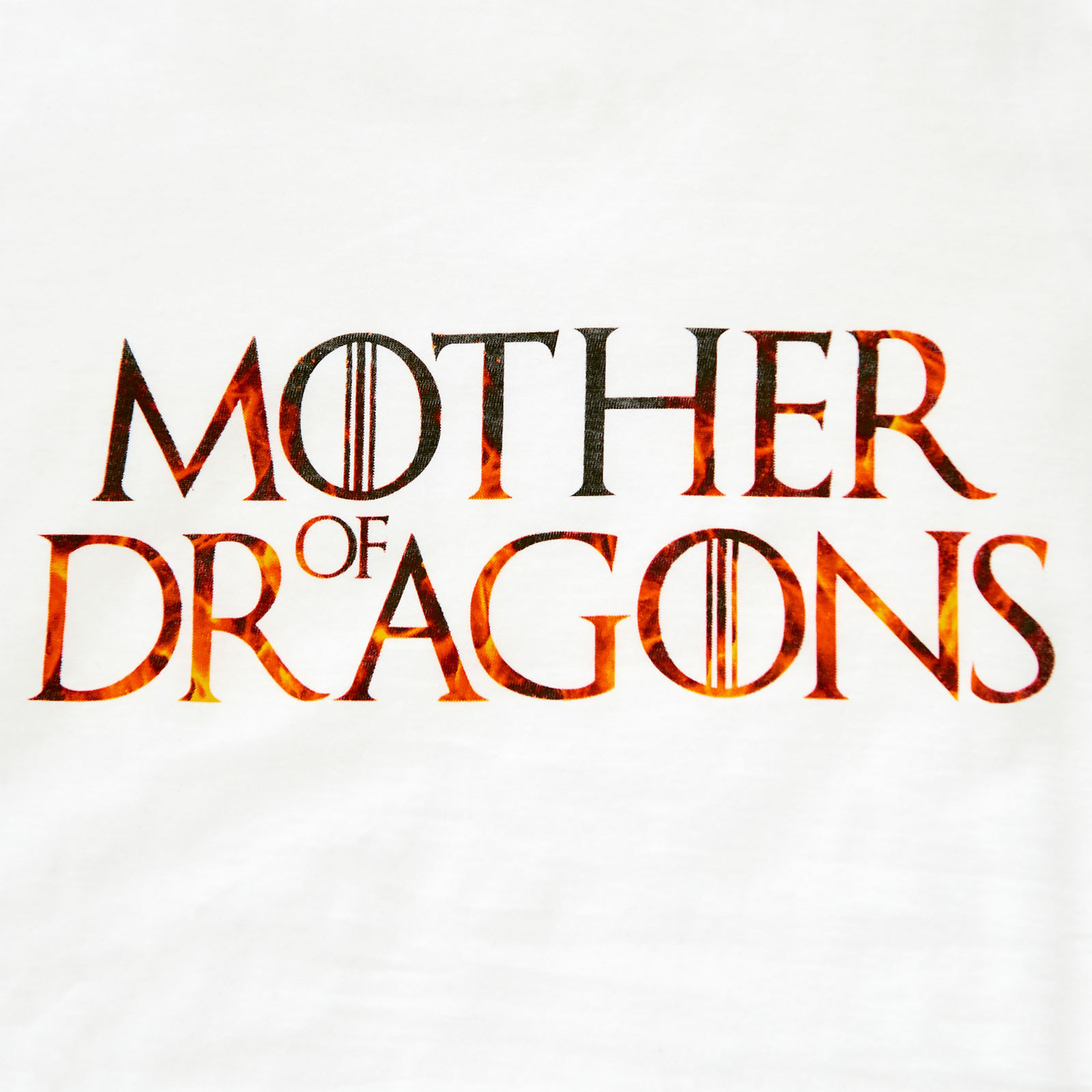 Mother Of Dragons - T-Shirt Damen weiß