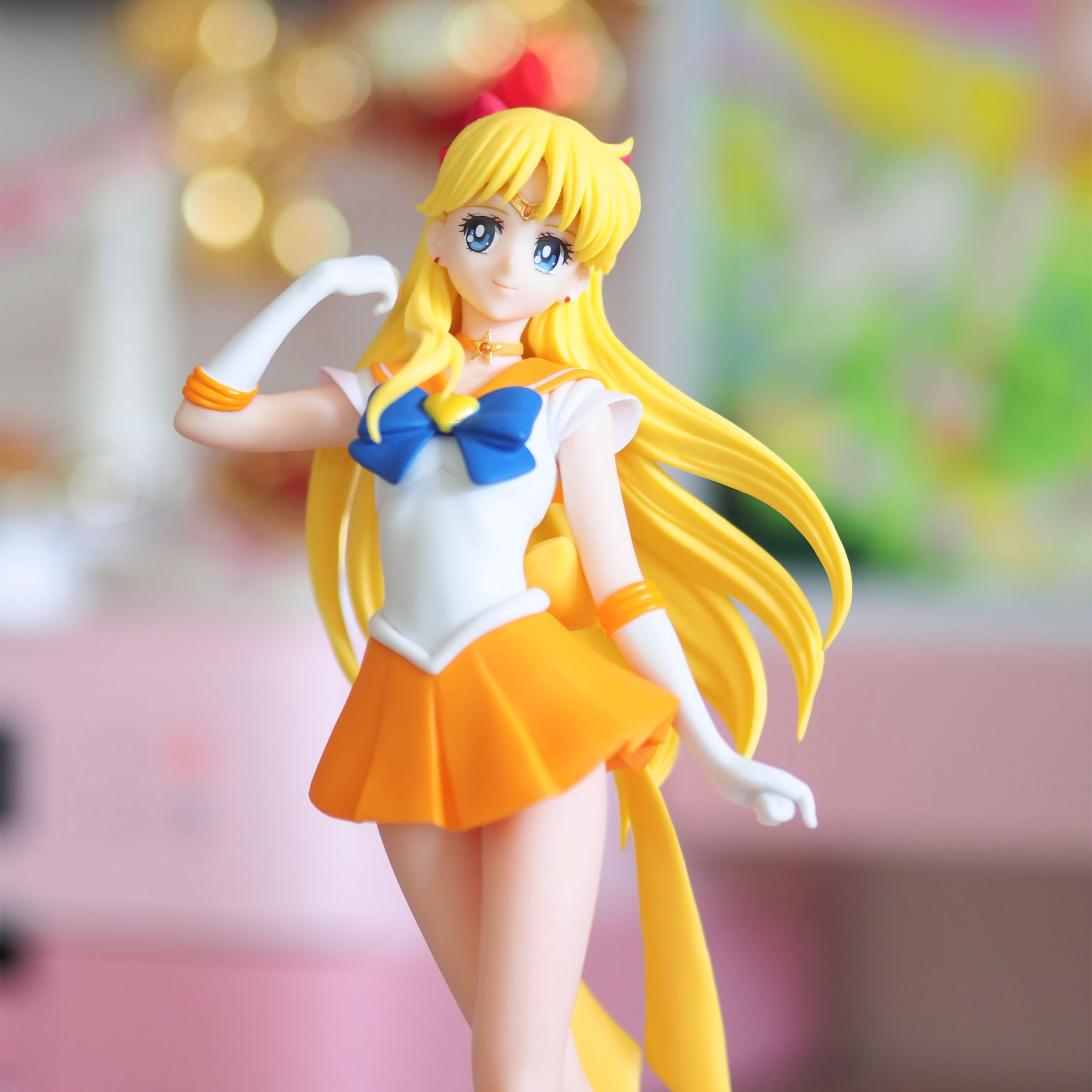 Sailor Moon - Venus Glitter & Glamours Figur Version A