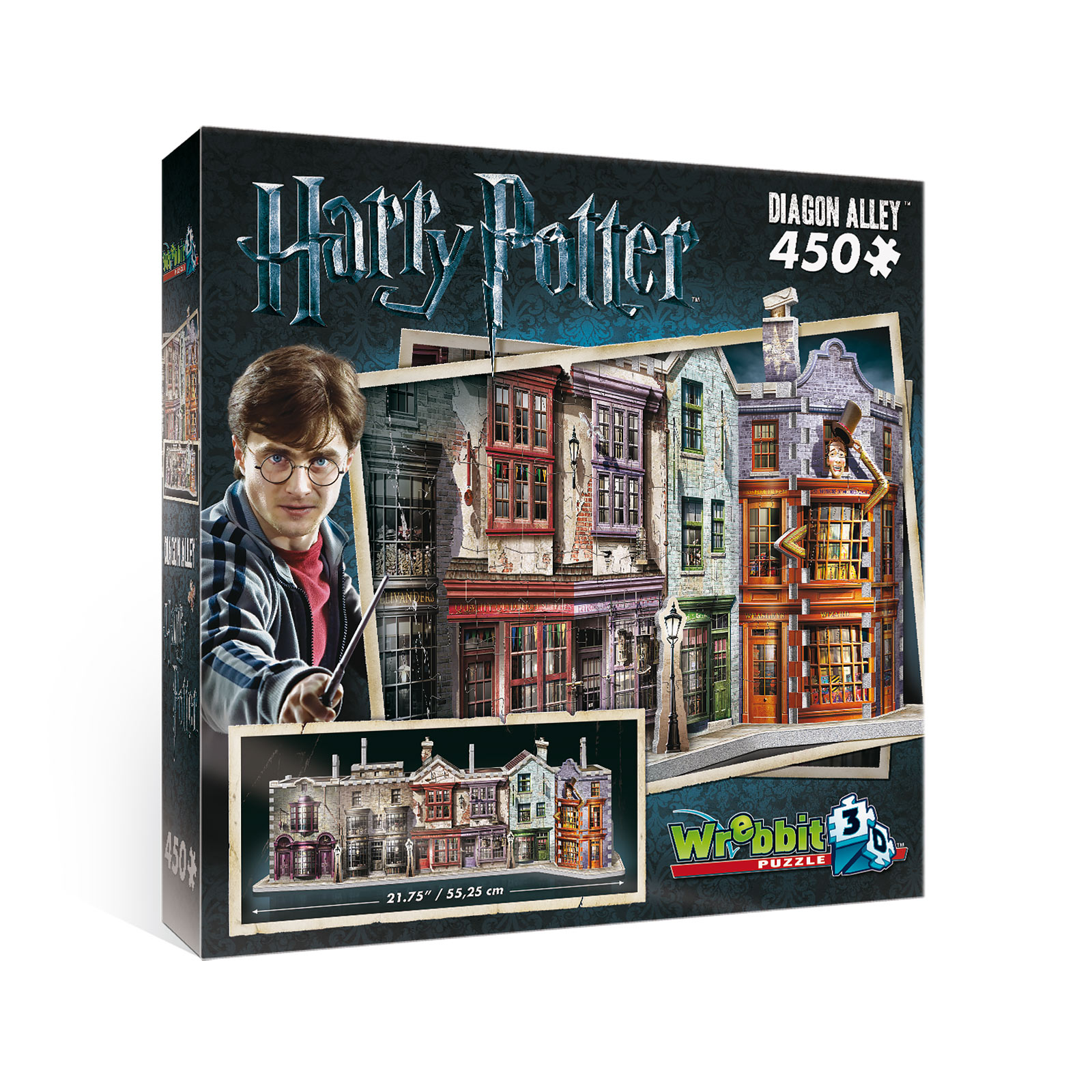 Harry Potter - Puzzle 3D du Chemin de Traverse