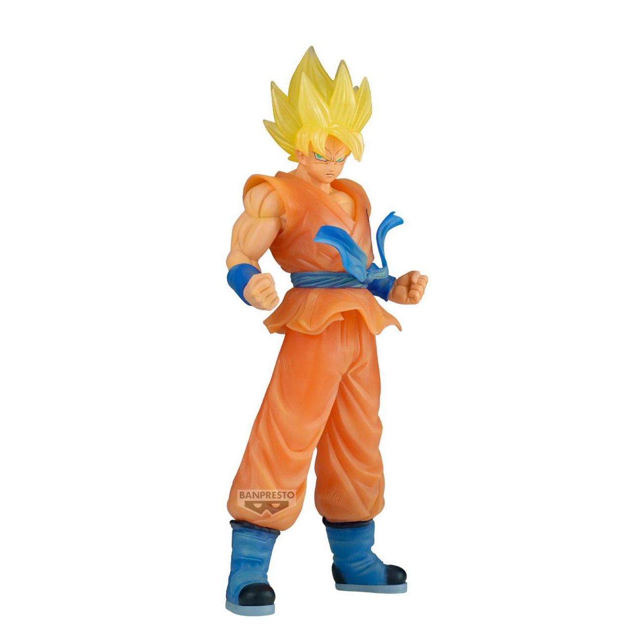 Dragon Ball Super Clearise Figurka PVC Son Goku & Vegeta Wersja A: Son Goku 23 cm
