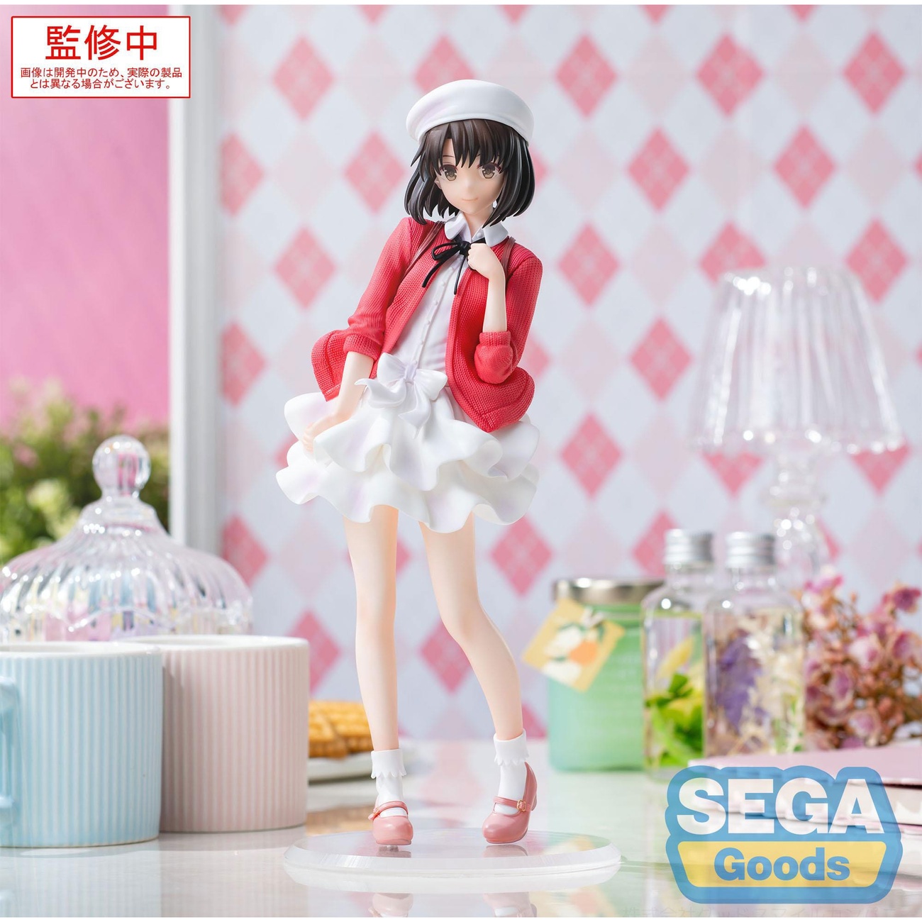 Saekano the Movie: Finale Luminasta PVC Statue Megumi Kato Plain Clothes Ver. 22 cm