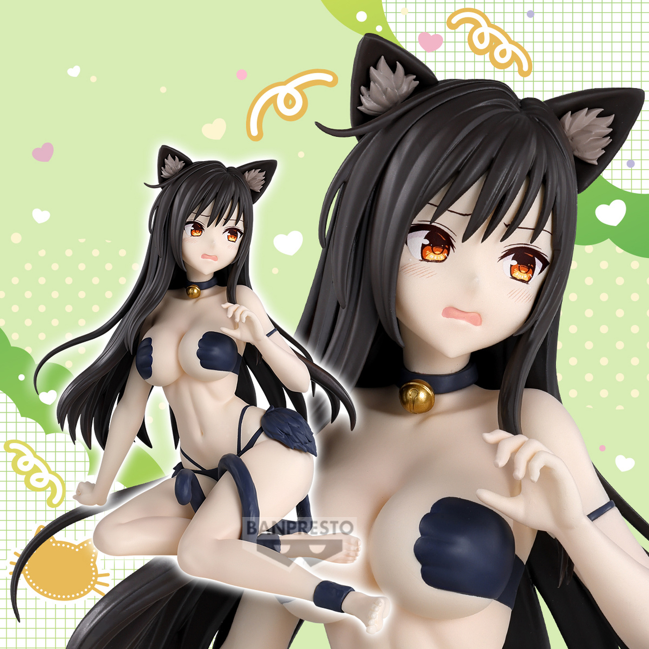 To Love-Ru Darkness - Yui Kotegawa Nyarls Collection Figure