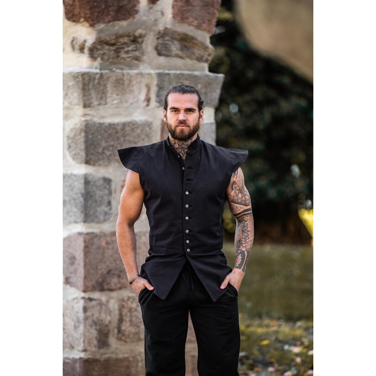 doublet dress shirt Charles Men's Medieval Doublet