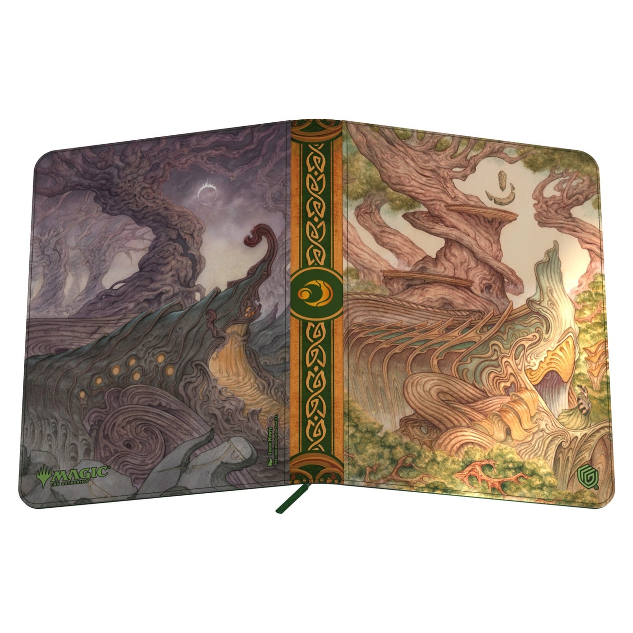 Ultimate Guard Zipfolio 360 Xenoskin Magic: The Gathering "Lorwyn Eclipsed" - Forest