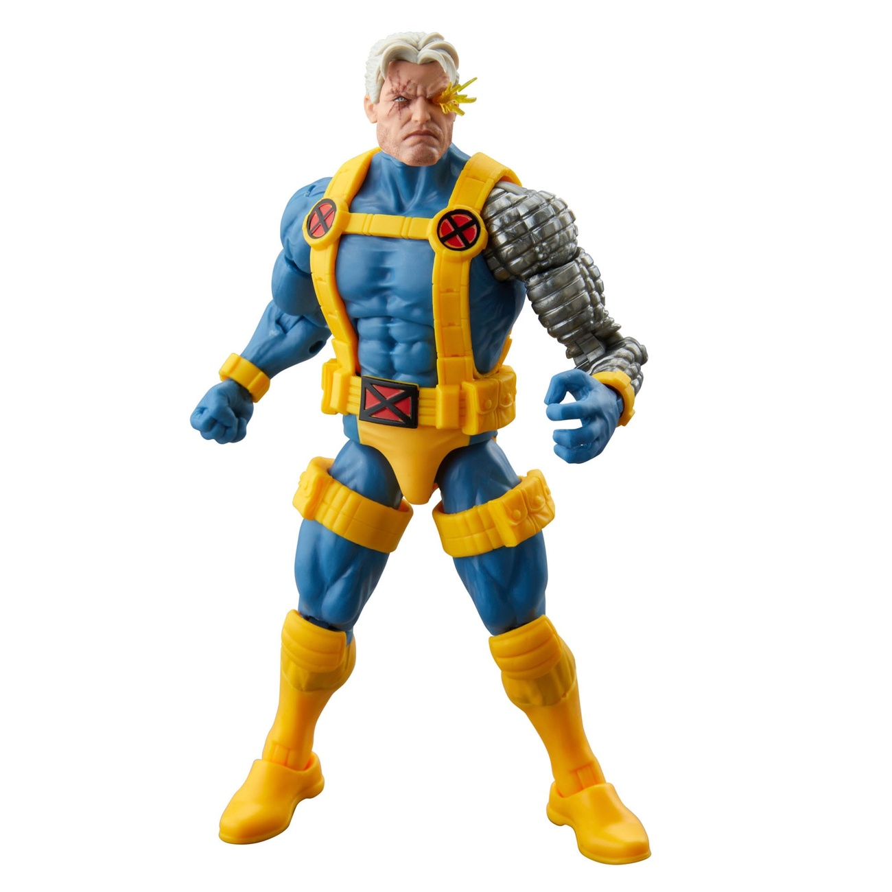 Marvel Legends Actiefiguur Marvel's Cable (BAF: Marvel's Zabu) 15 cm