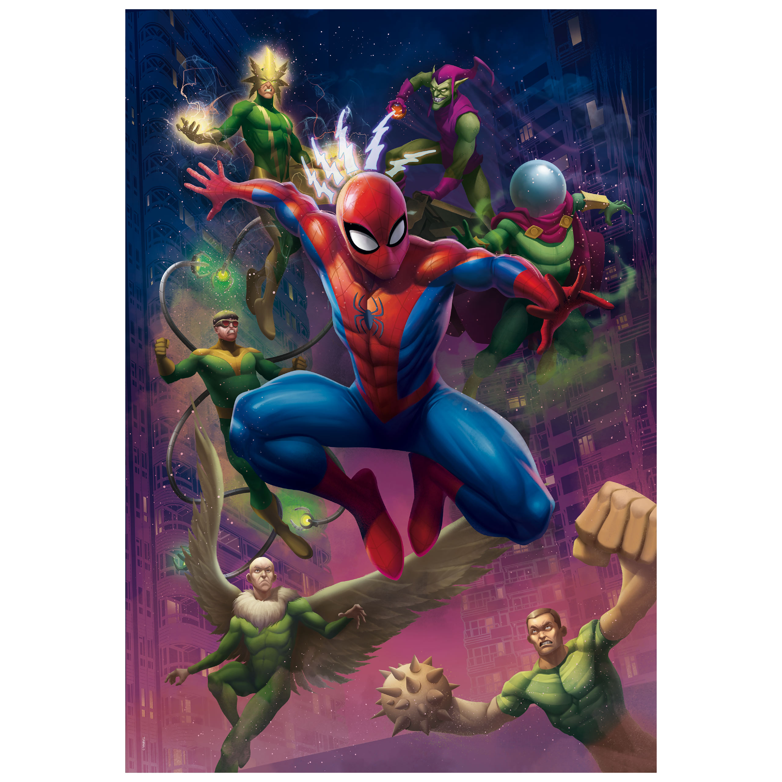 Spider-Man - Puzzel