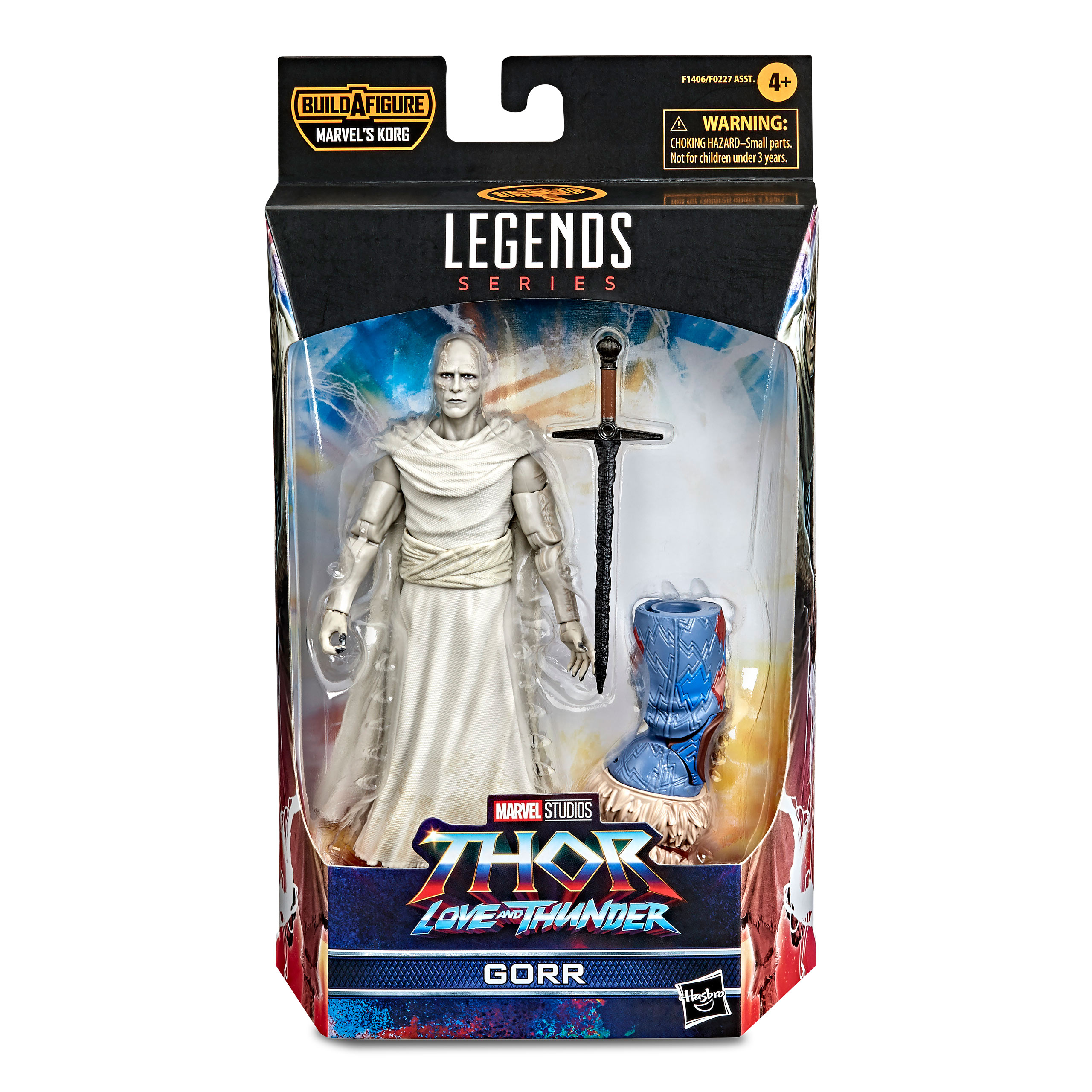Thor: Love and Thunder - Gorr Actiefiguur