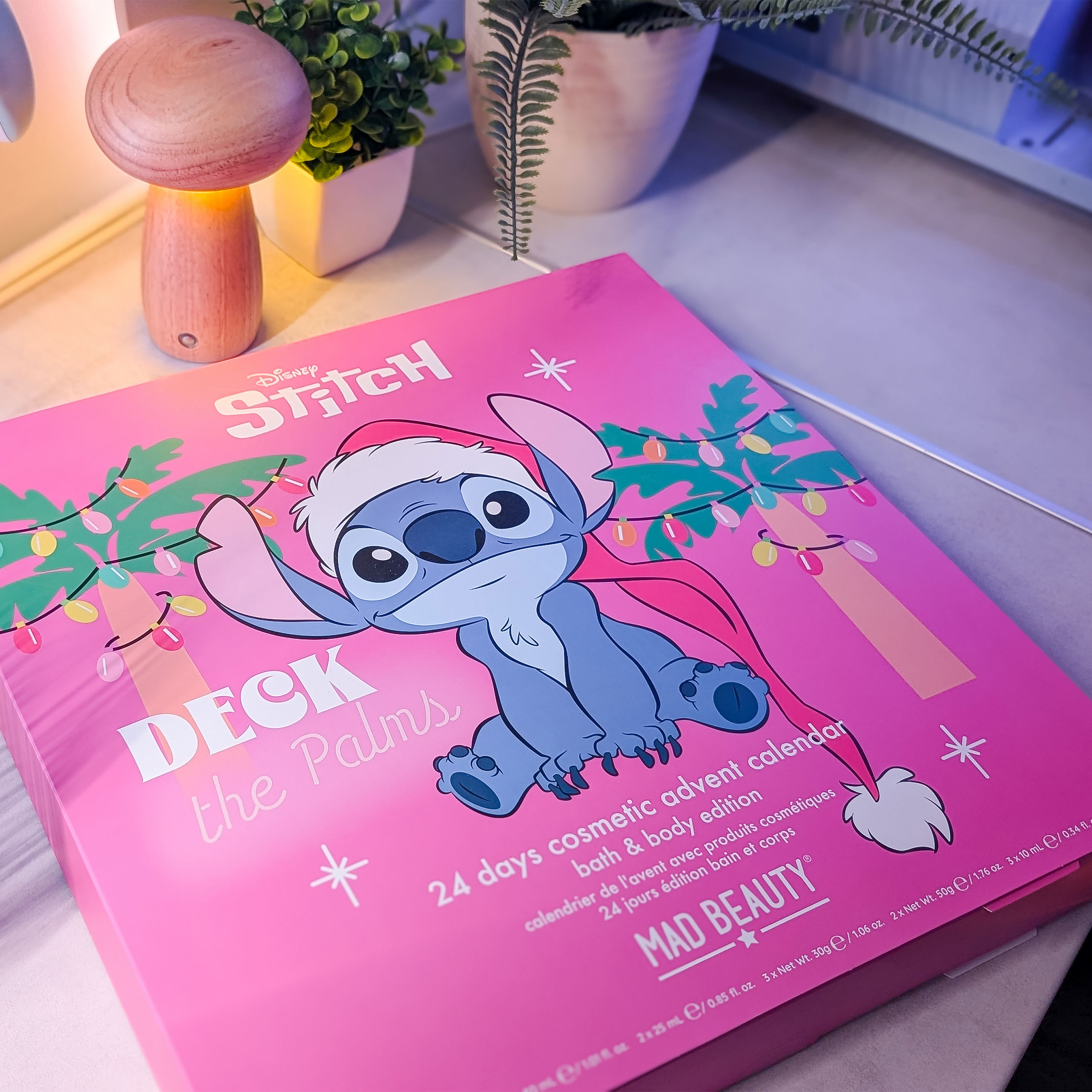 Stitch-mas Adventskalender - Lilo & Stitch