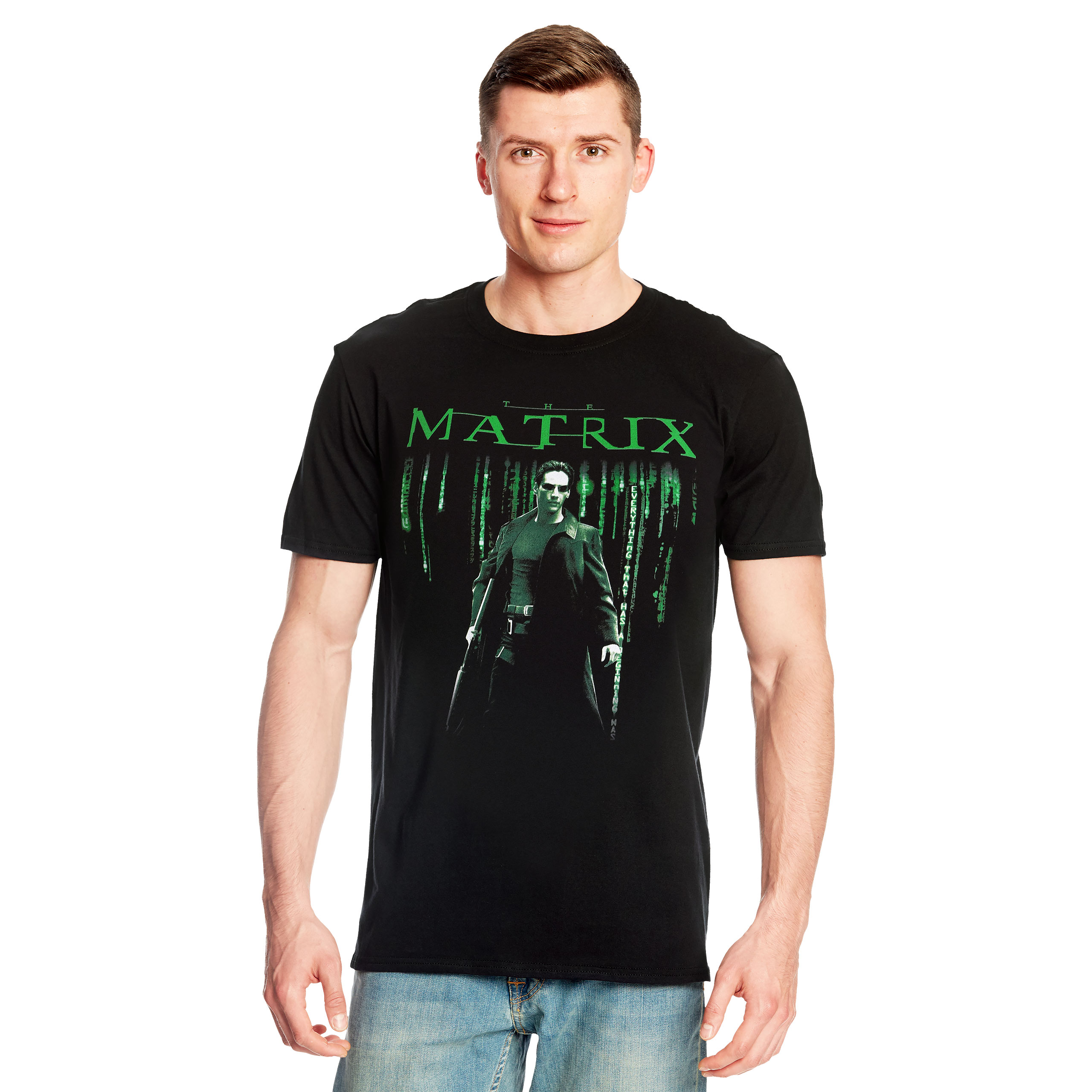 Matrix - Neo T-Shirt schwarz