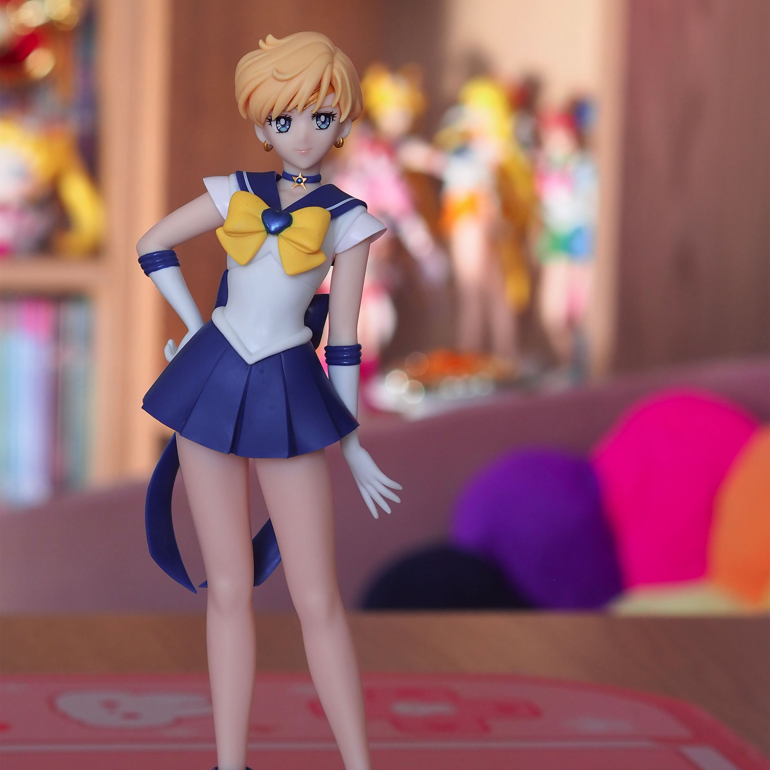 Pretty Guardian Sailor Moon Eternal - Super Sailor Uranus figure