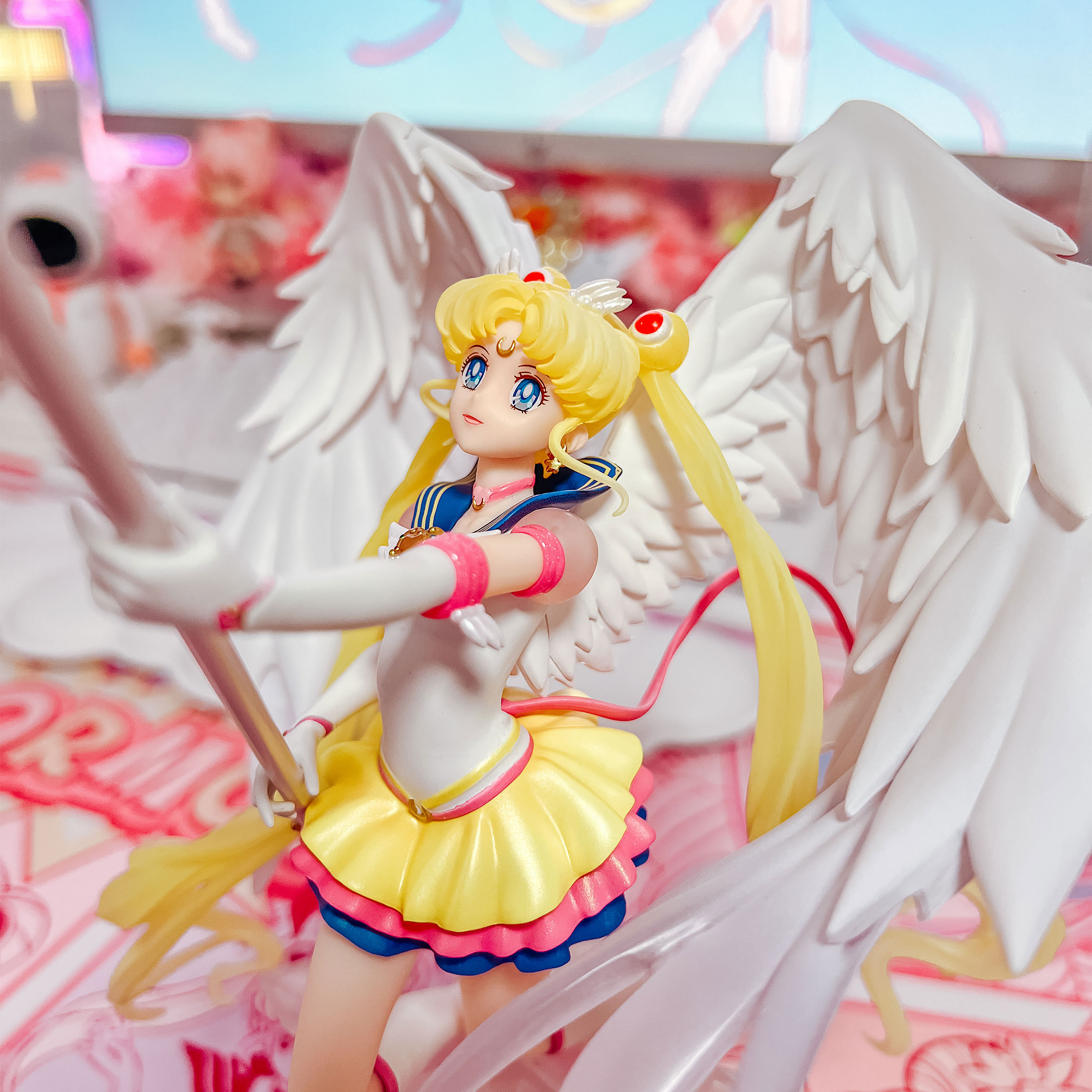 Sailor Moon Eternal - Darkness and Light Statue