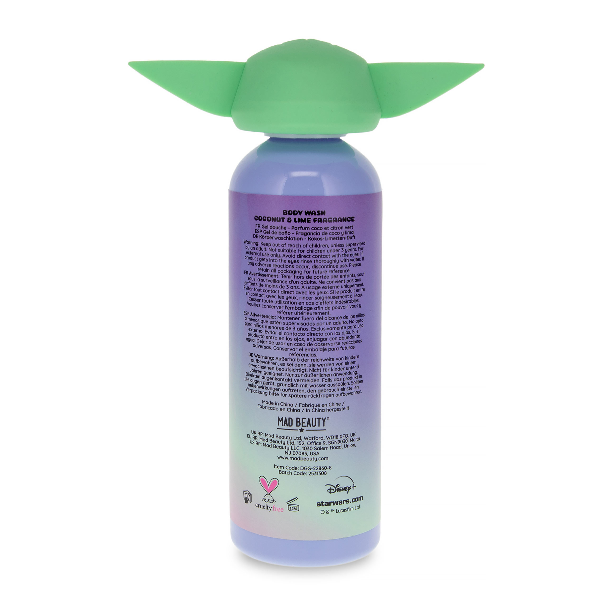 Grogu Shower Gel - Star Wars The Mandalorian